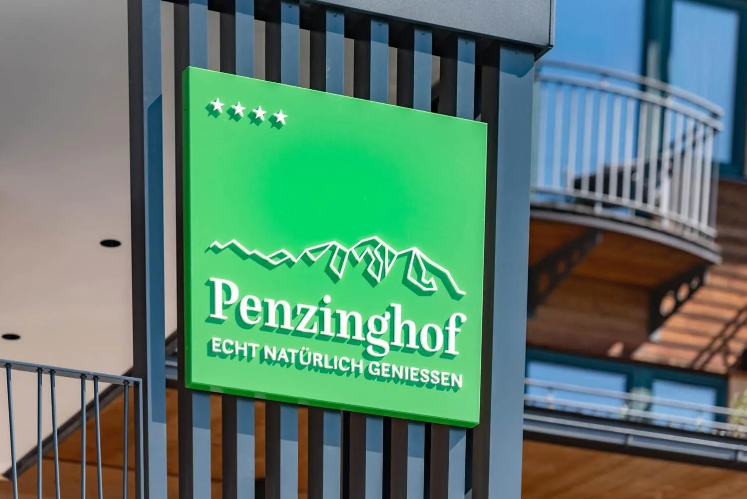 Property building in Hotel Penzinghof