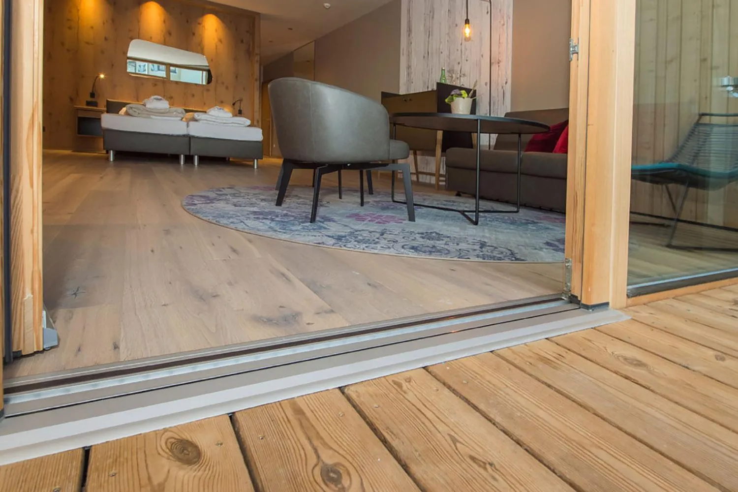 Balcony/Terrace in Hotel Penzinghof