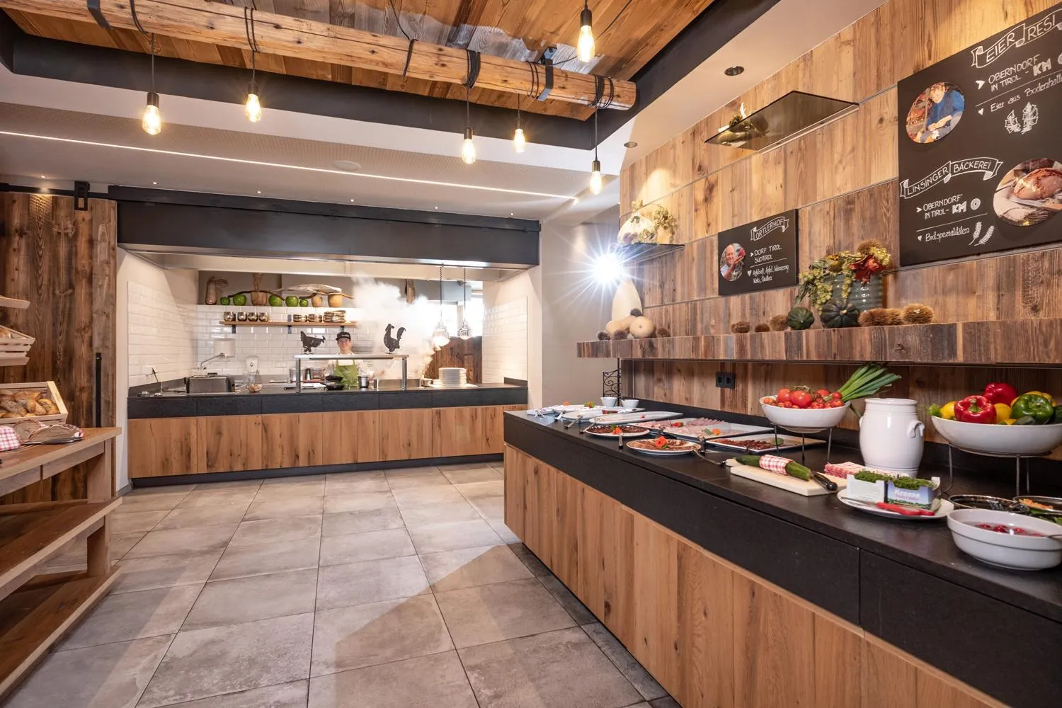 Restaurant/places to eat in Hotel Penzinghof