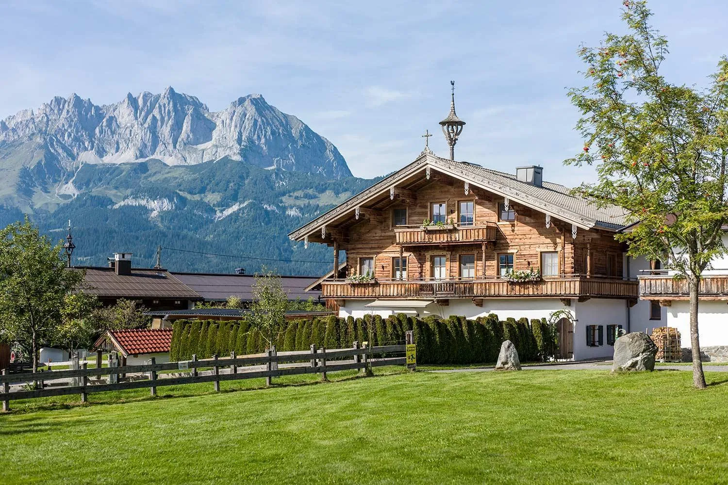 Property building in Hotel Penzinghof