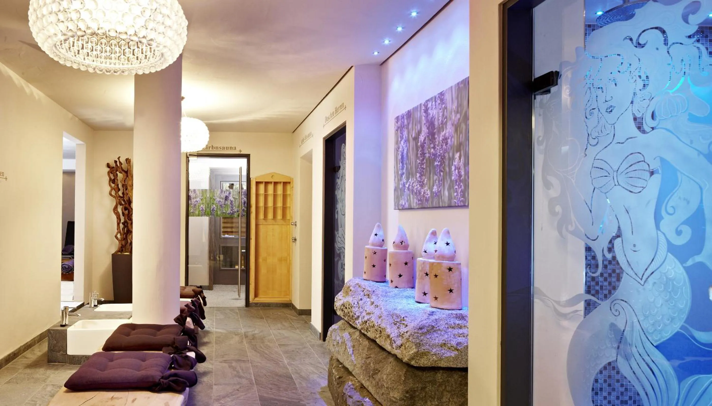 Spa and wellness centre/facilities, Bed in Hotel Penzinghof