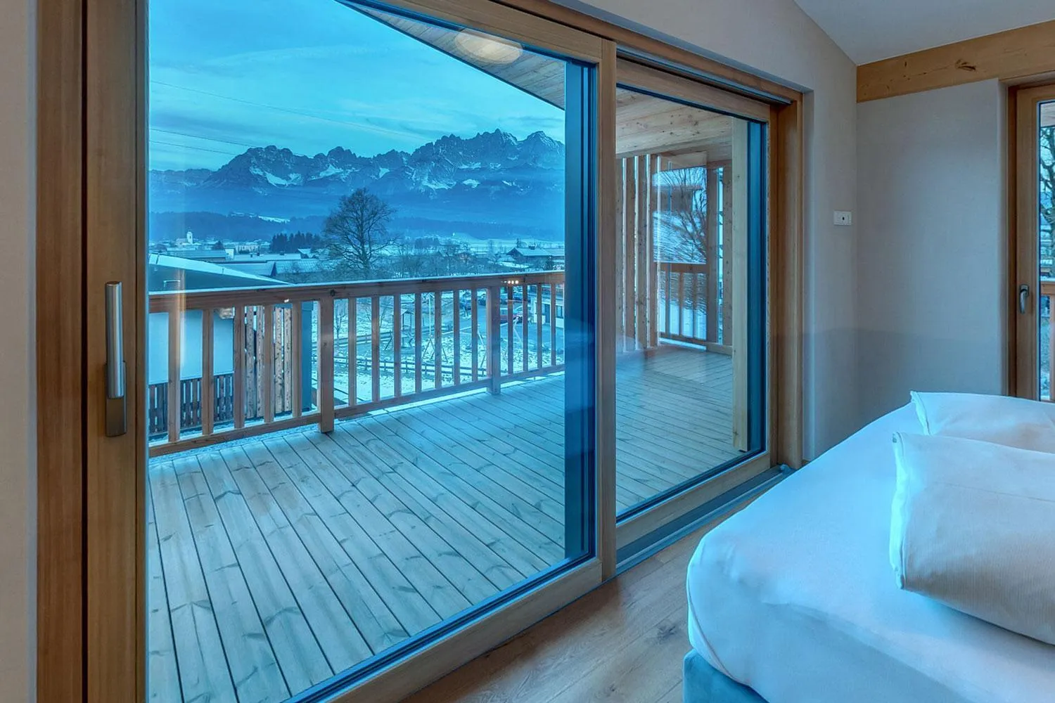 Natural landscape, Bed in Hotel Penzinghof