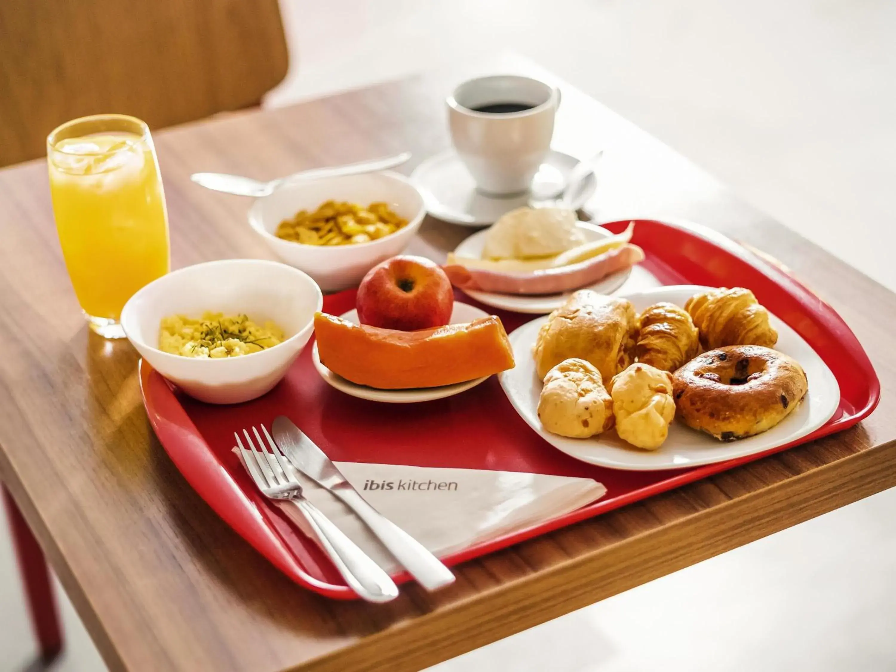 Breakfast in ibis Sao Paulo Interlagos Breakfast in ibis Sao Paulo Interlagos