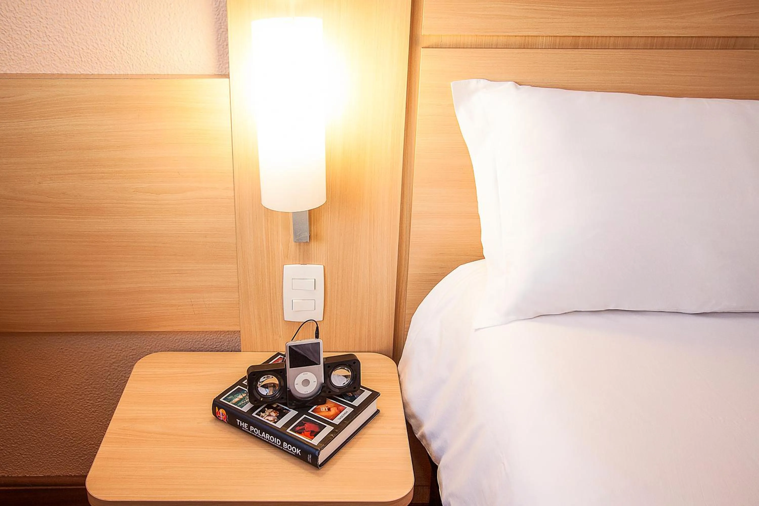 Bed in ibis Sao Paulo Interlagos