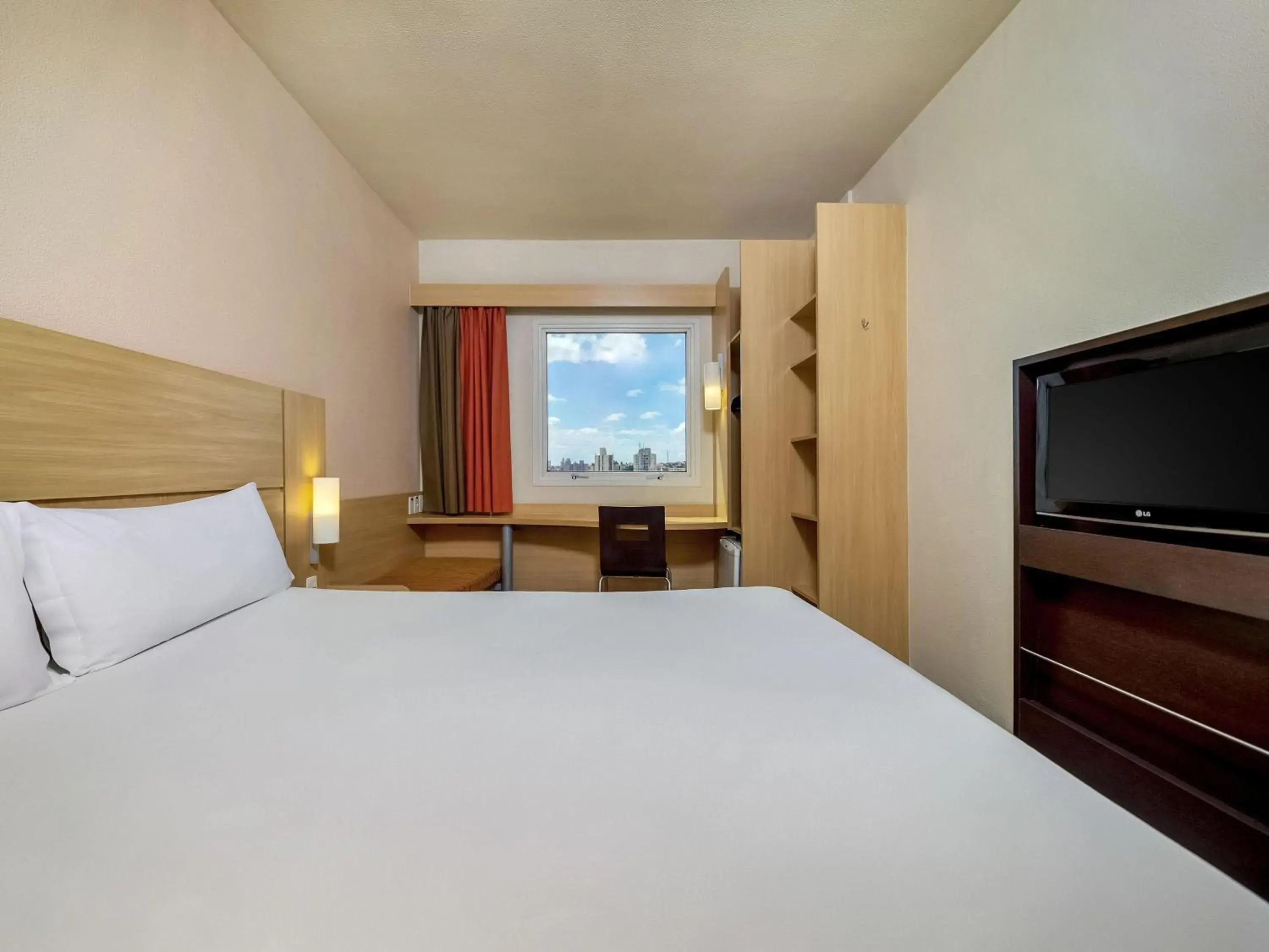 Bedroom, Bed in ibis Sao Paulo Interlagos Bedroom, Bed in ibis Sao Paulo Interlagos