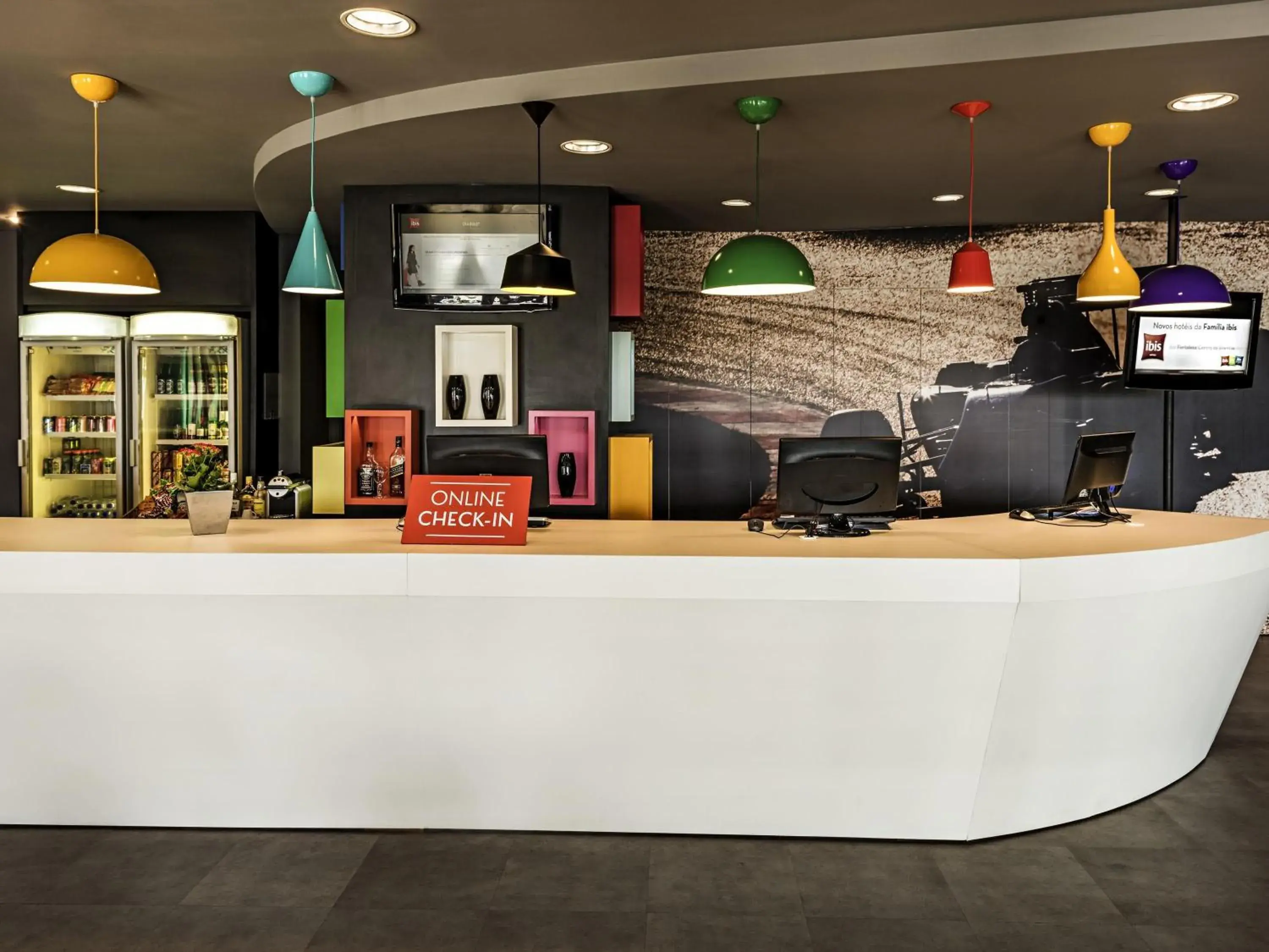 Property building in ibis Sao Paulo Interlagos Property building in ibis Sao Paulo Interlagos