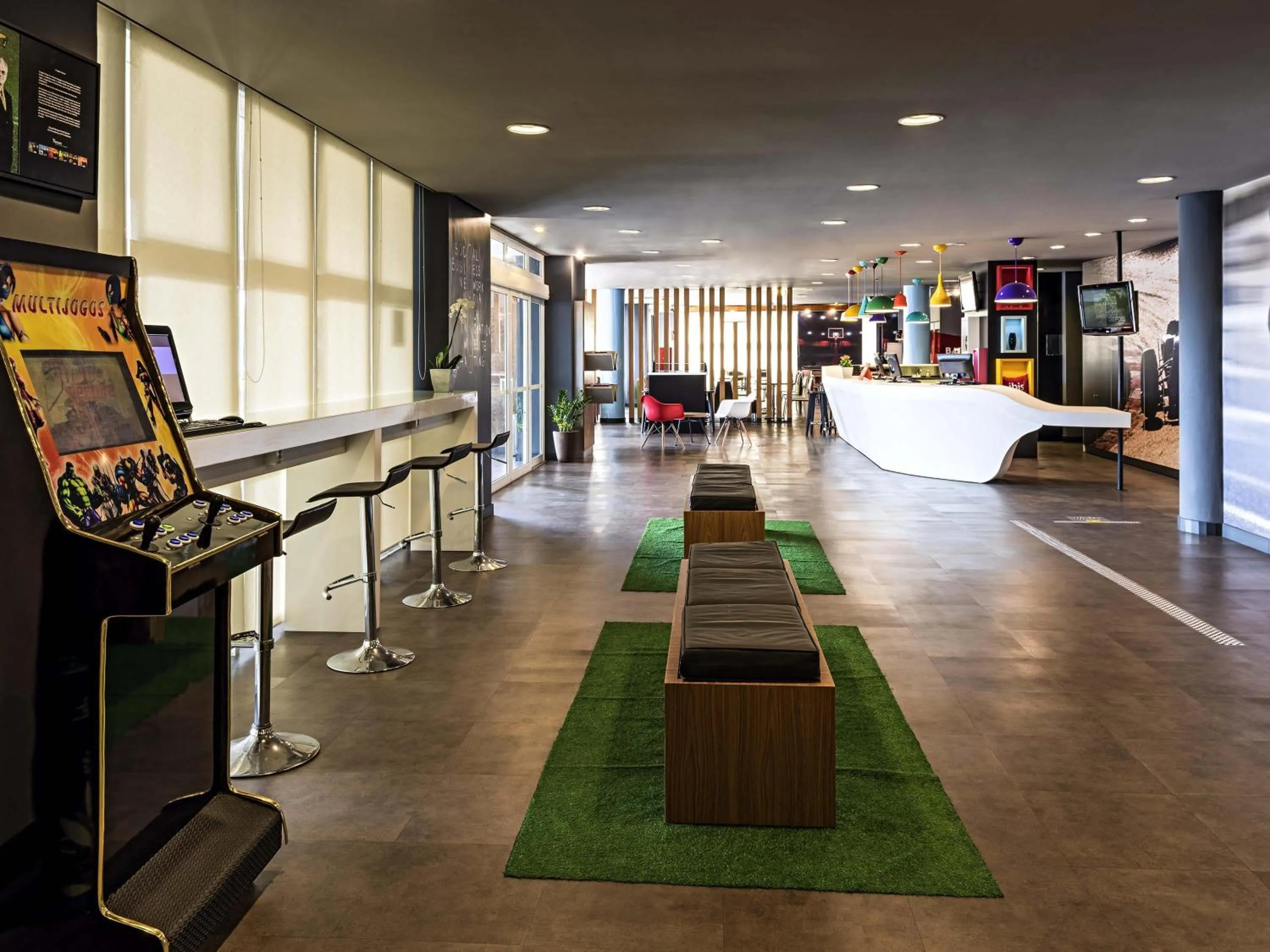 Property building in ibis Sao Paulo Interlagos