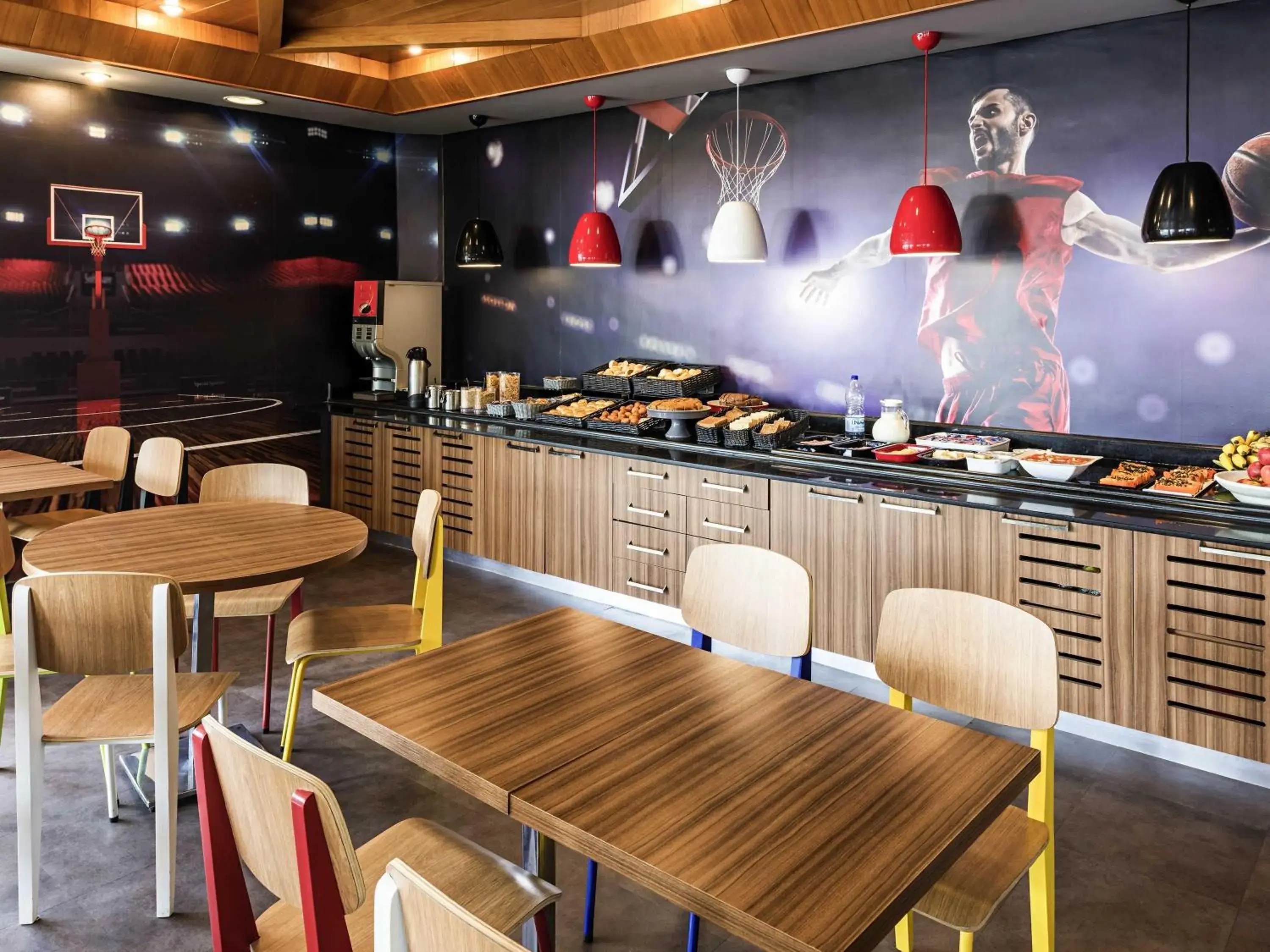 Restaurant/places to eat in ibis Sao Paulo Interlagos Restaurant/places to eat in ibis Sao Paulo Interlagos