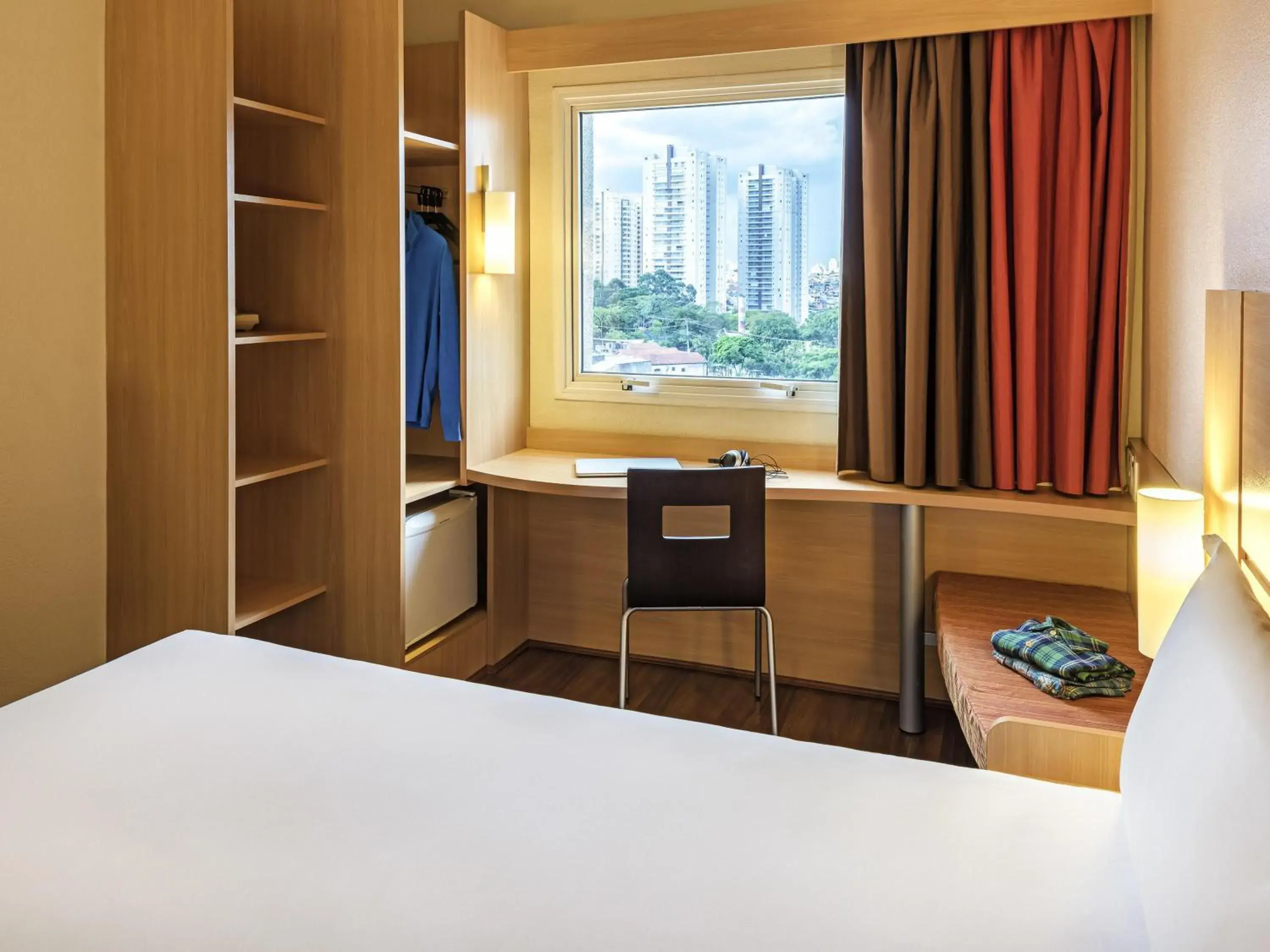 Bedroom, Bed in ibis Sao Paulo Interlagos Bedroom, Bed in ibis Sao Paulo Interlagos