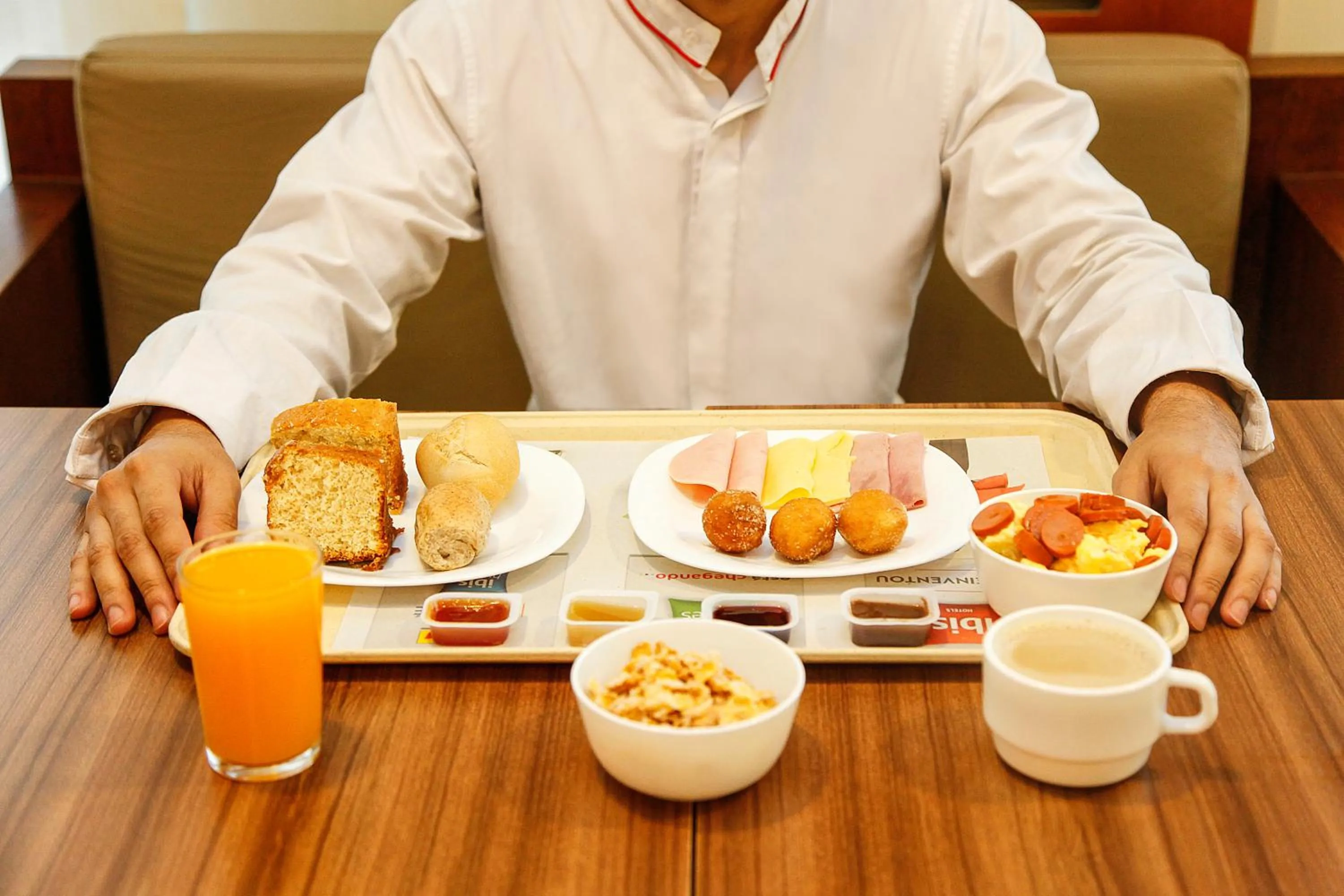 Food and drinks in ibis Sao Paulo Interlagos