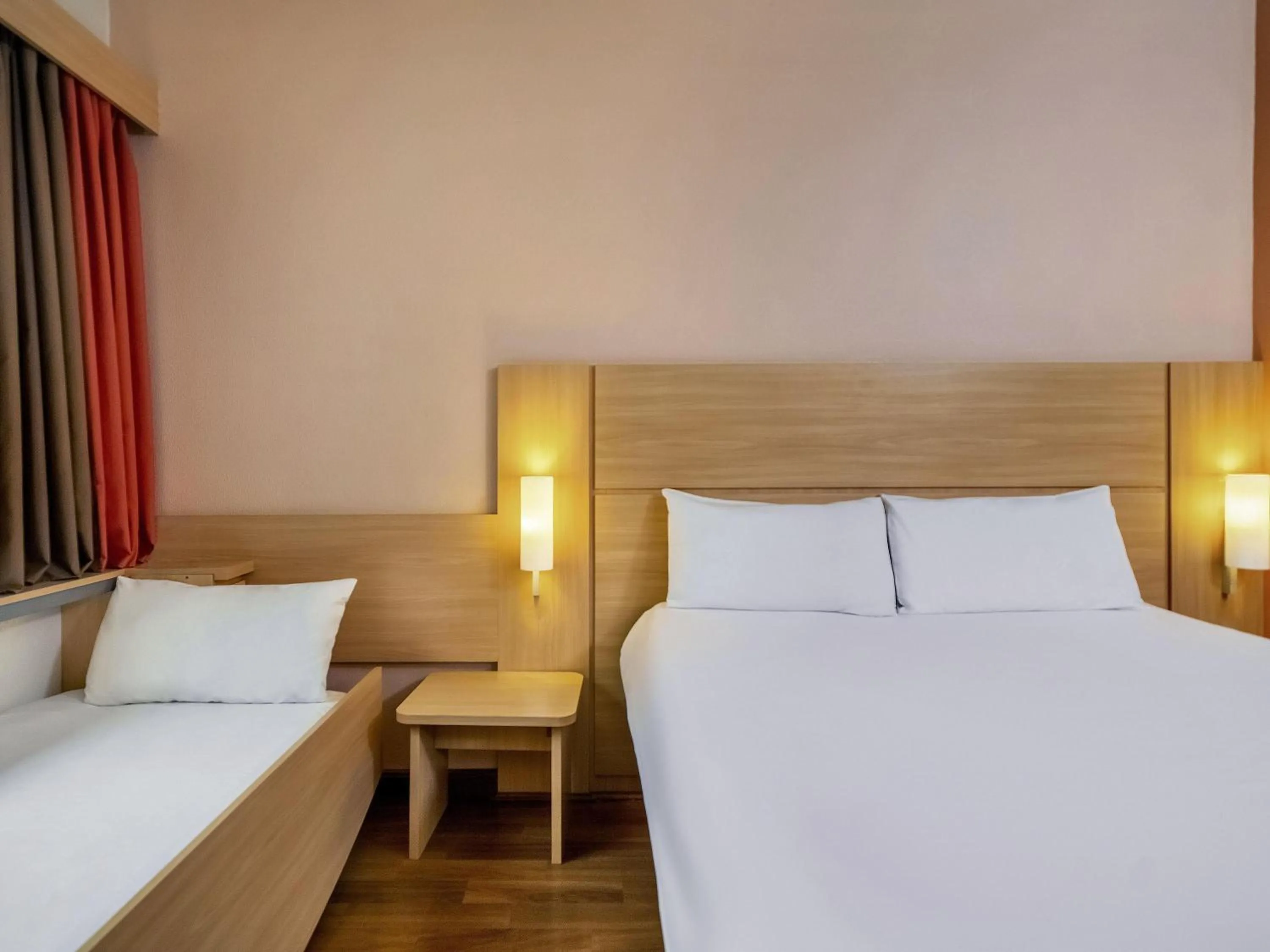 Bedroom, Bed in ibis Sao Paulo Interlagos