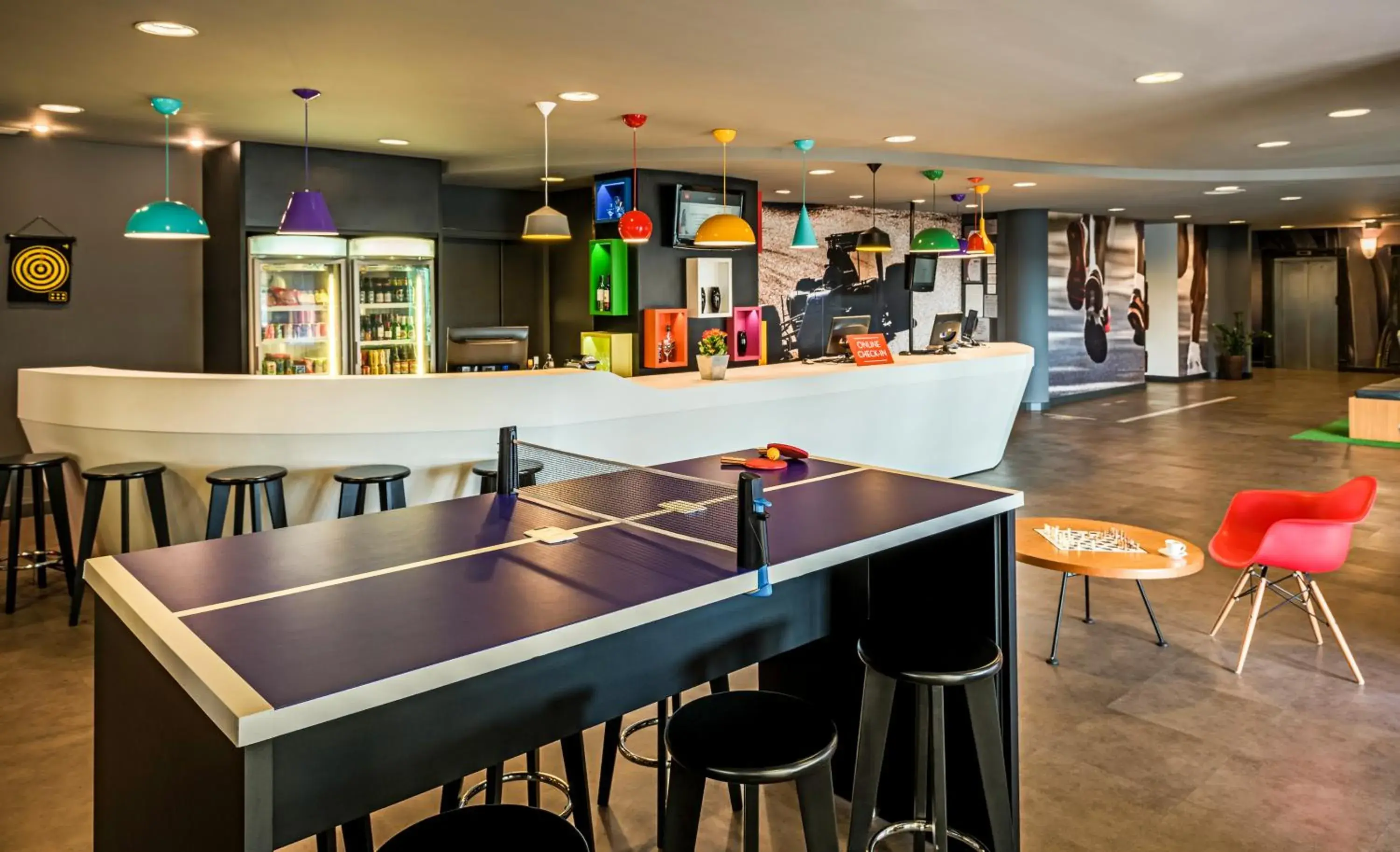 Lobby or reception in ibis Sao Paulo Interlagos Lobby or reception in ibis Sao Paulo Interlagos