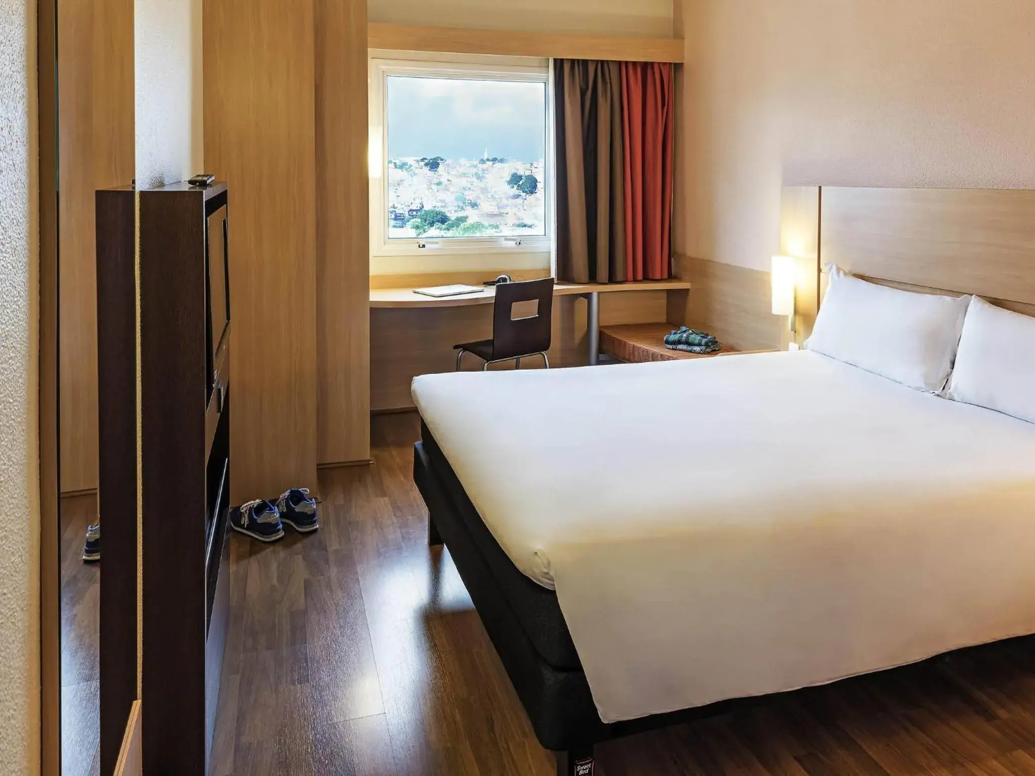 Bedroom, Bed in ibis Sao Paulo Interlagos Bedroom, Bed in ibis Sao Paulo Interlagos