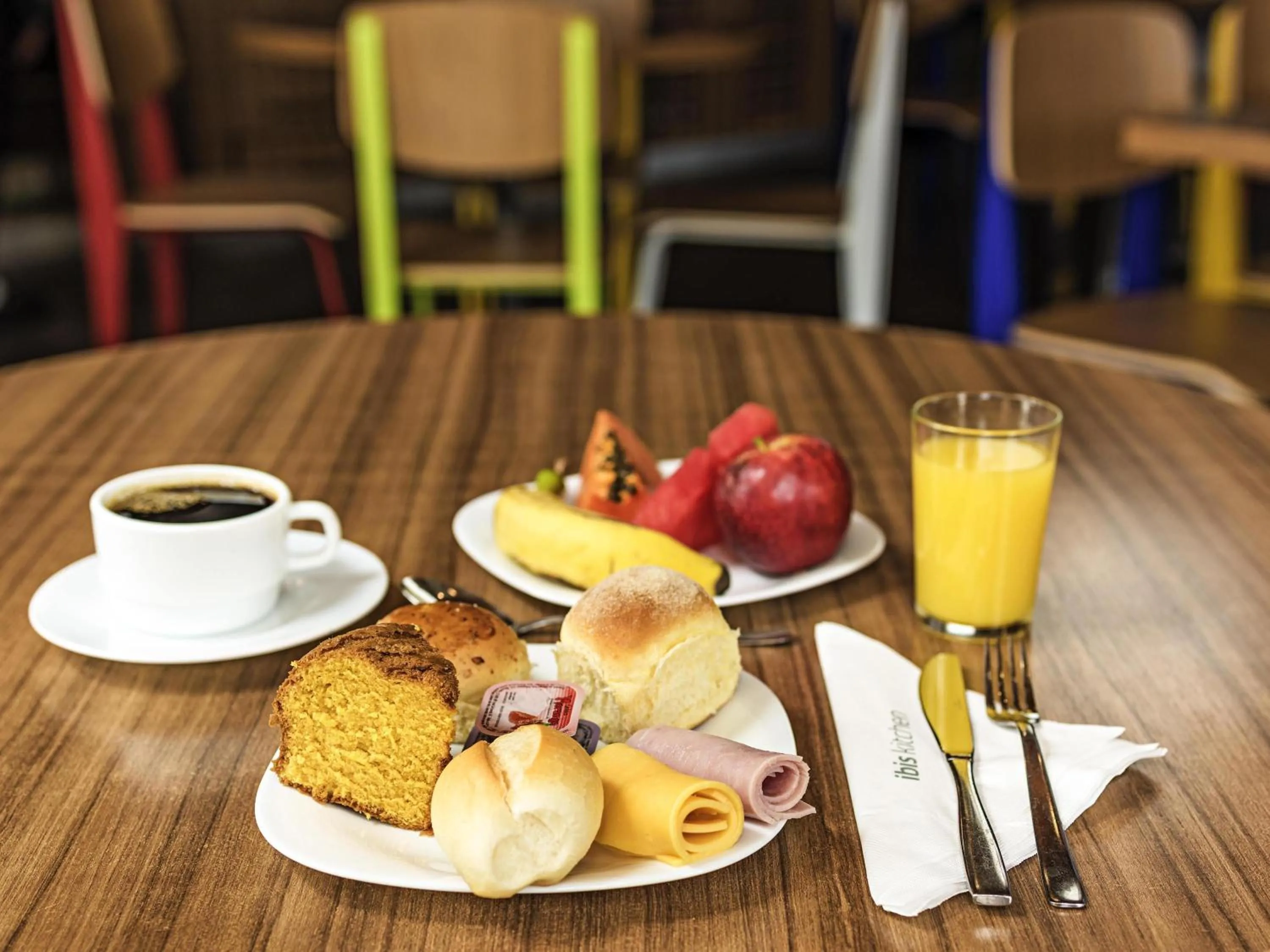Breakfast in ibis Sao Paulo Interlagos