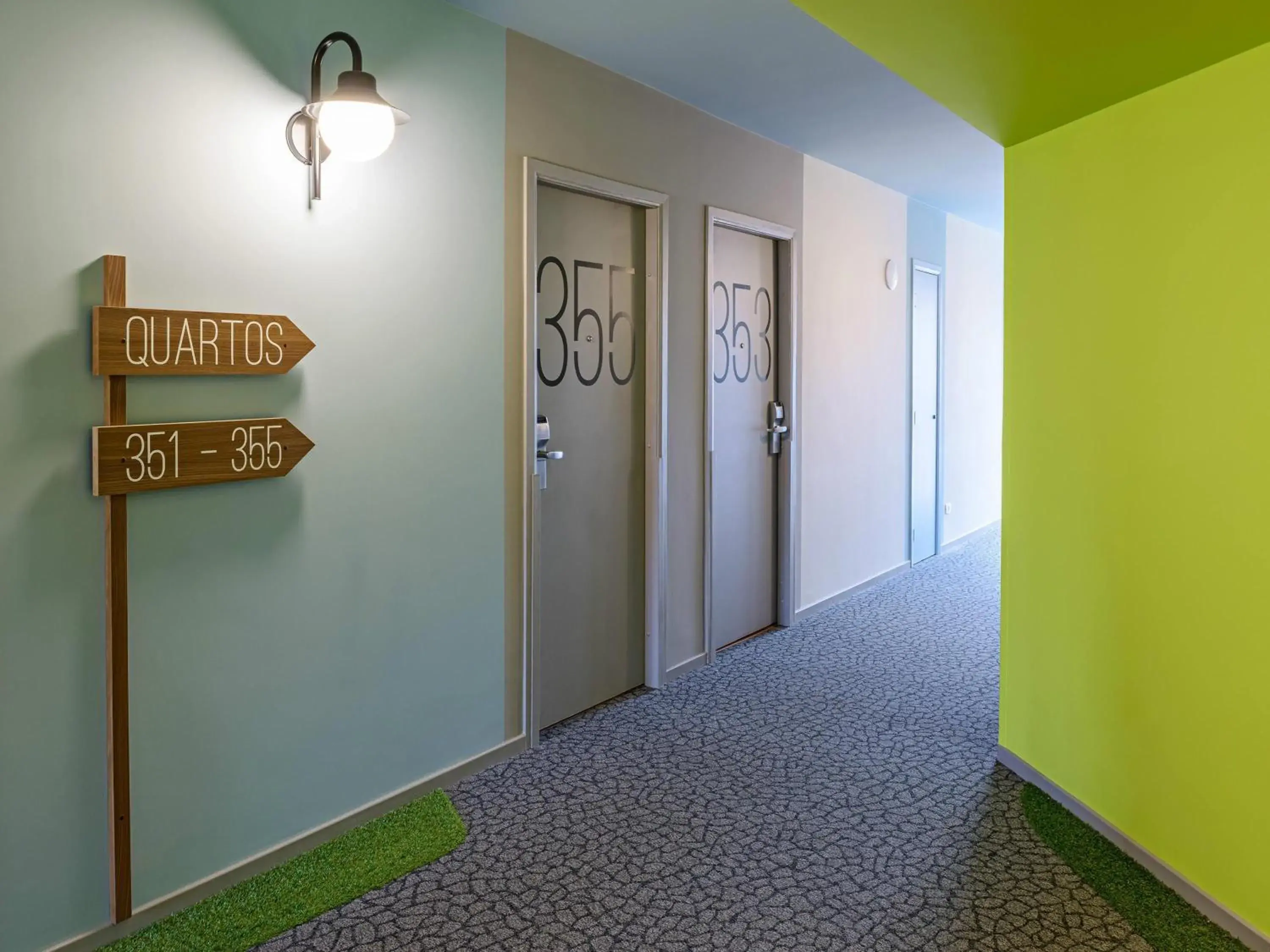 Property building in ibis Styles Curitiba Centro Civico Property building in ibis Styles Curitiba Centro Civico