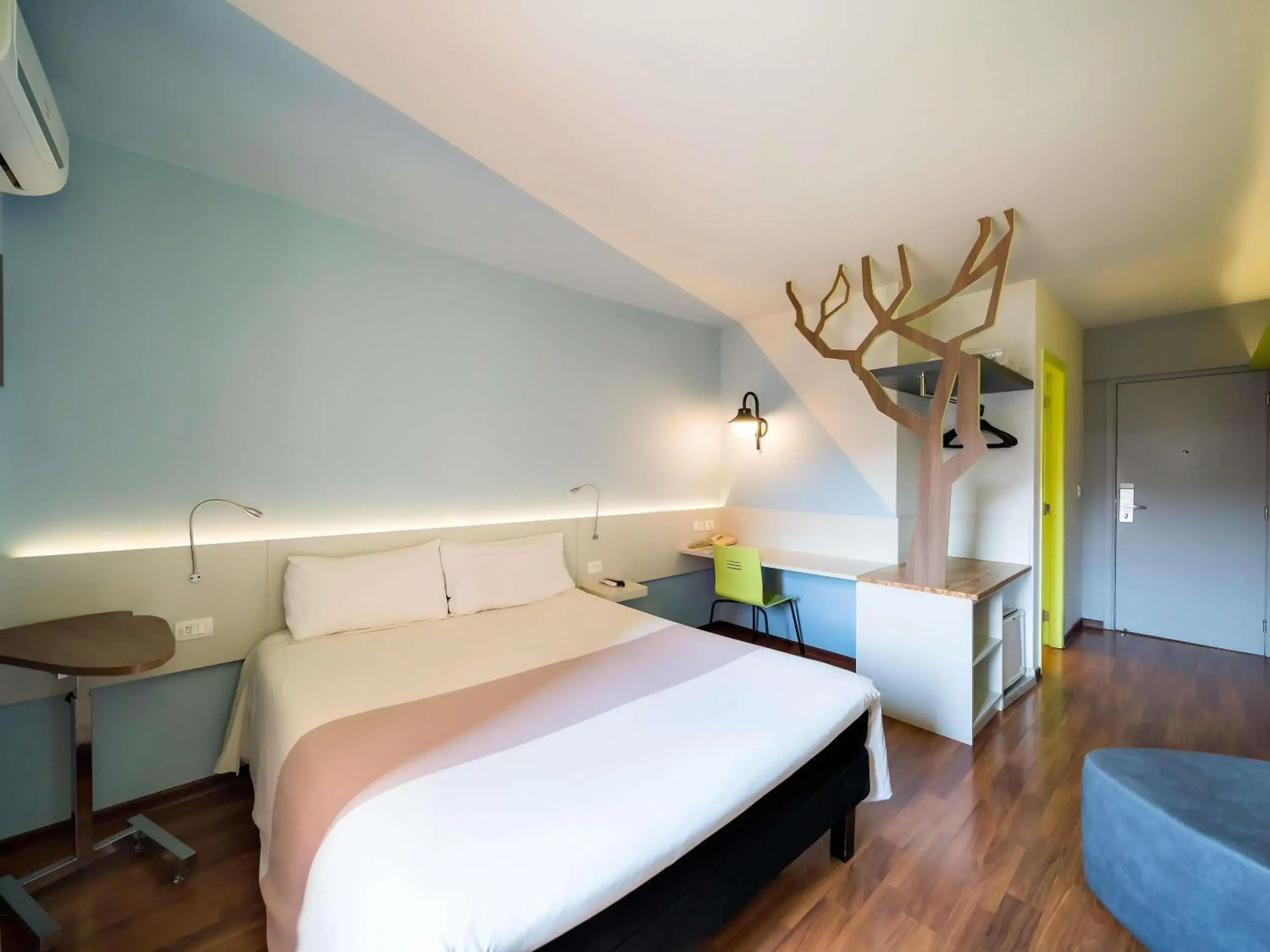 Bedroom, Bed in ibis Styles Curitiba Centro Civico Bedroom, Bed in ibis Styles Curitiba Centro Civico