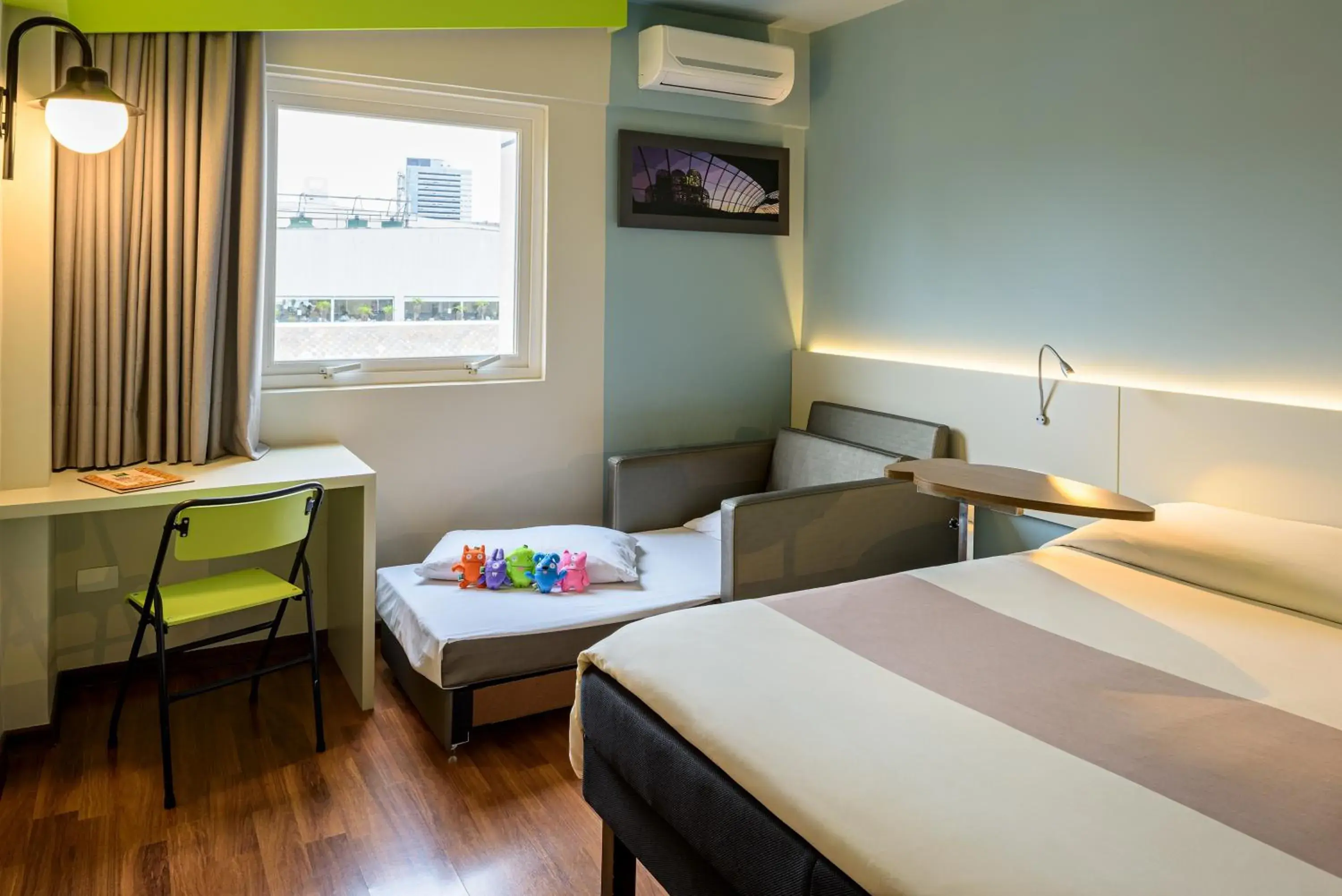 Bed in ibis Styles Curitiba Centro Civico Bed in ibis Styles Curitiba Centro Civico