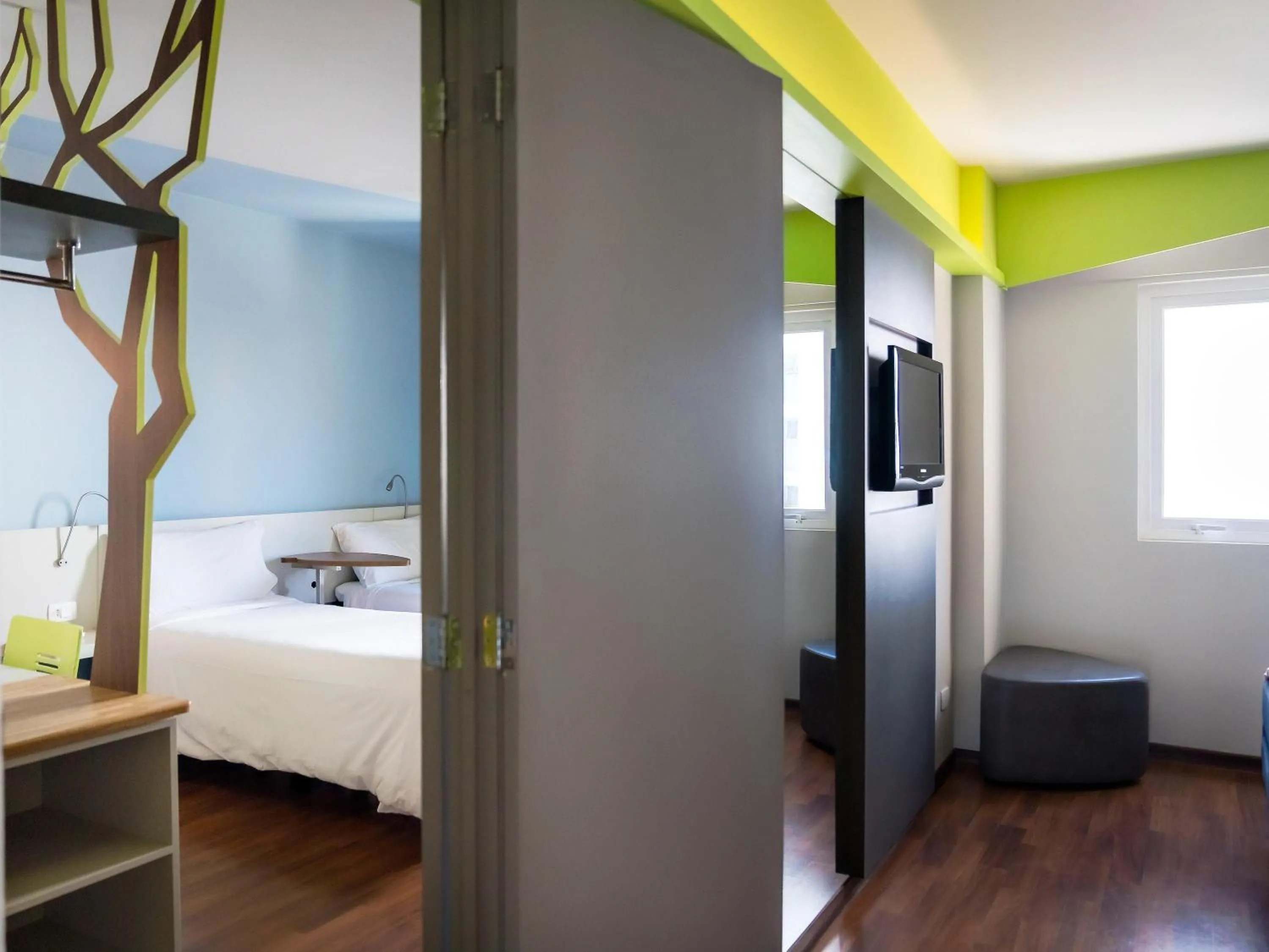 Bedroom, Bed in ibis Styles Curitiba Centro Civico