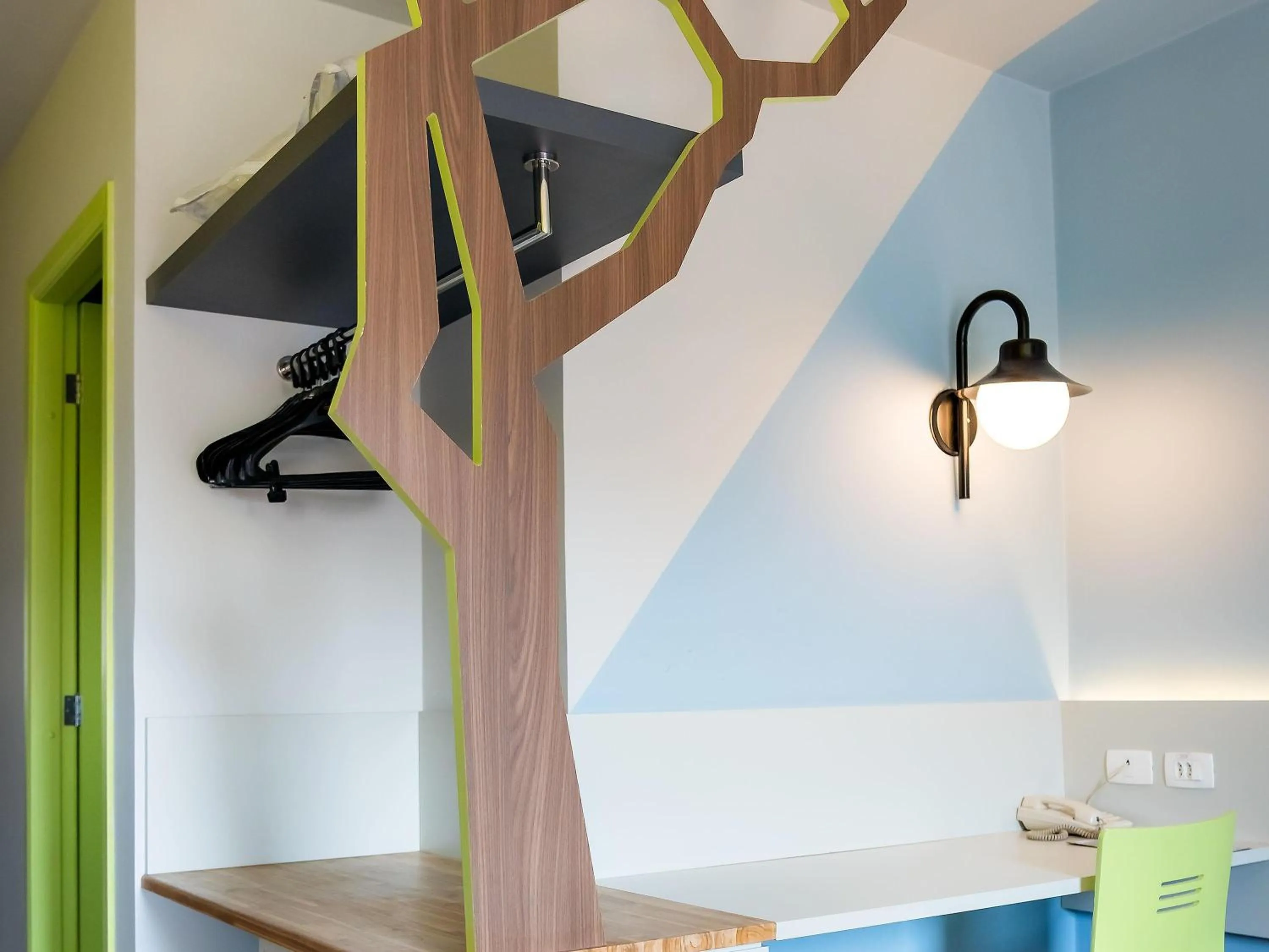 Bedroom in ibis Styles Curitiba Centro Civico