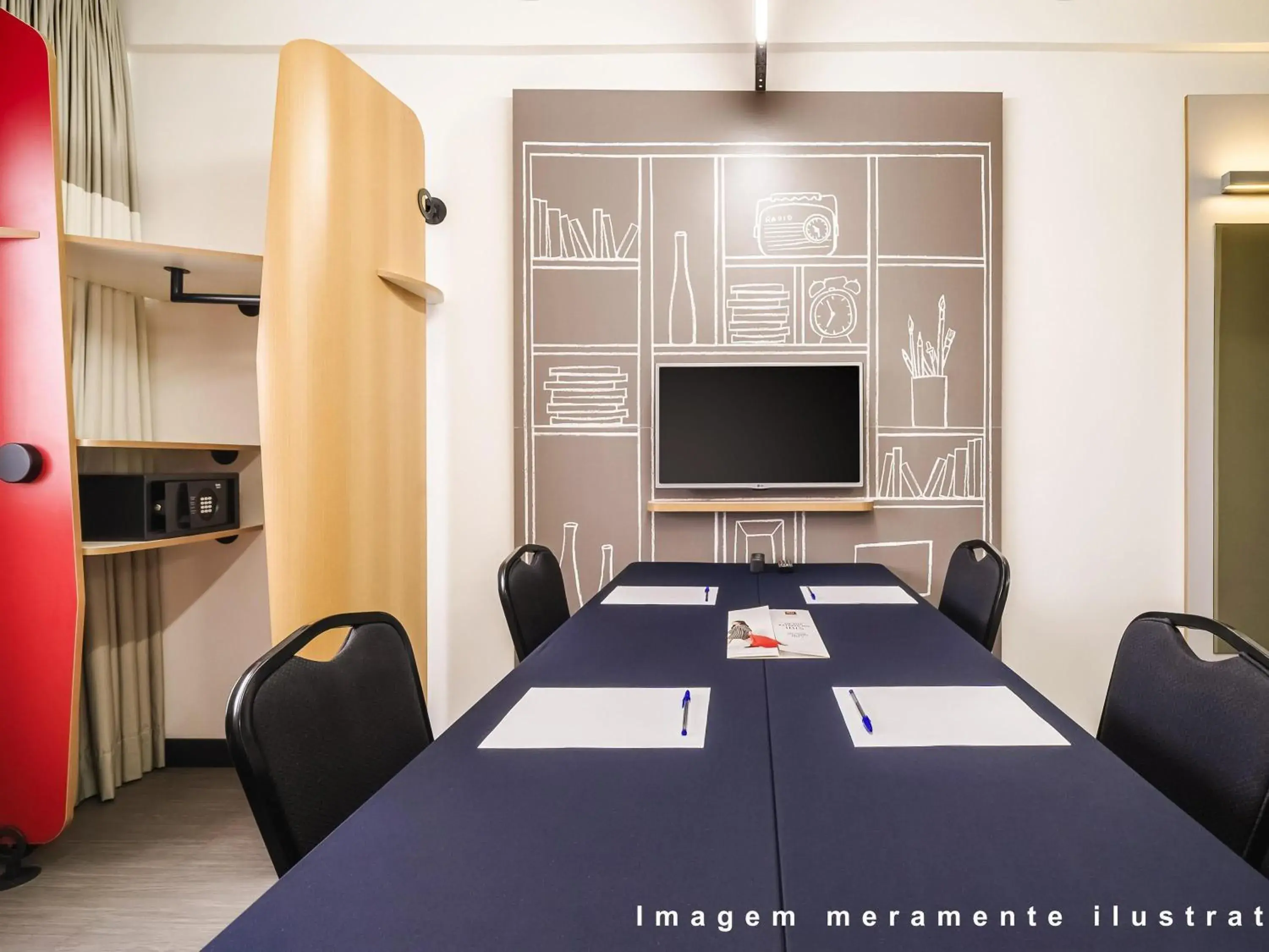 Bedroom in ibis Styles Curitiba Centro Civico Bedroom in ibis Styles Curitiba Centro Civico