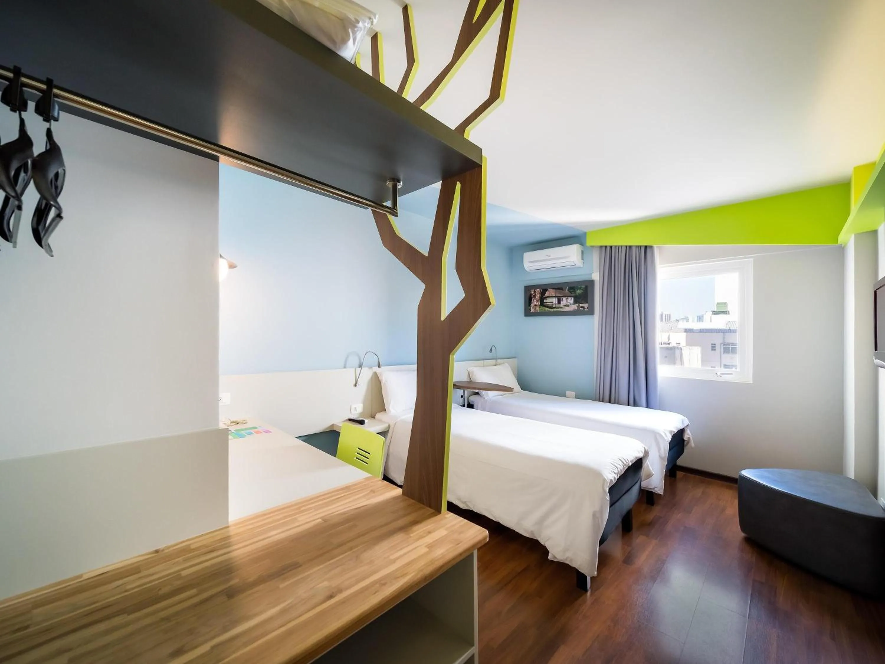 Bedroom, Bed in ibis Styles Curitiba Centro Civico