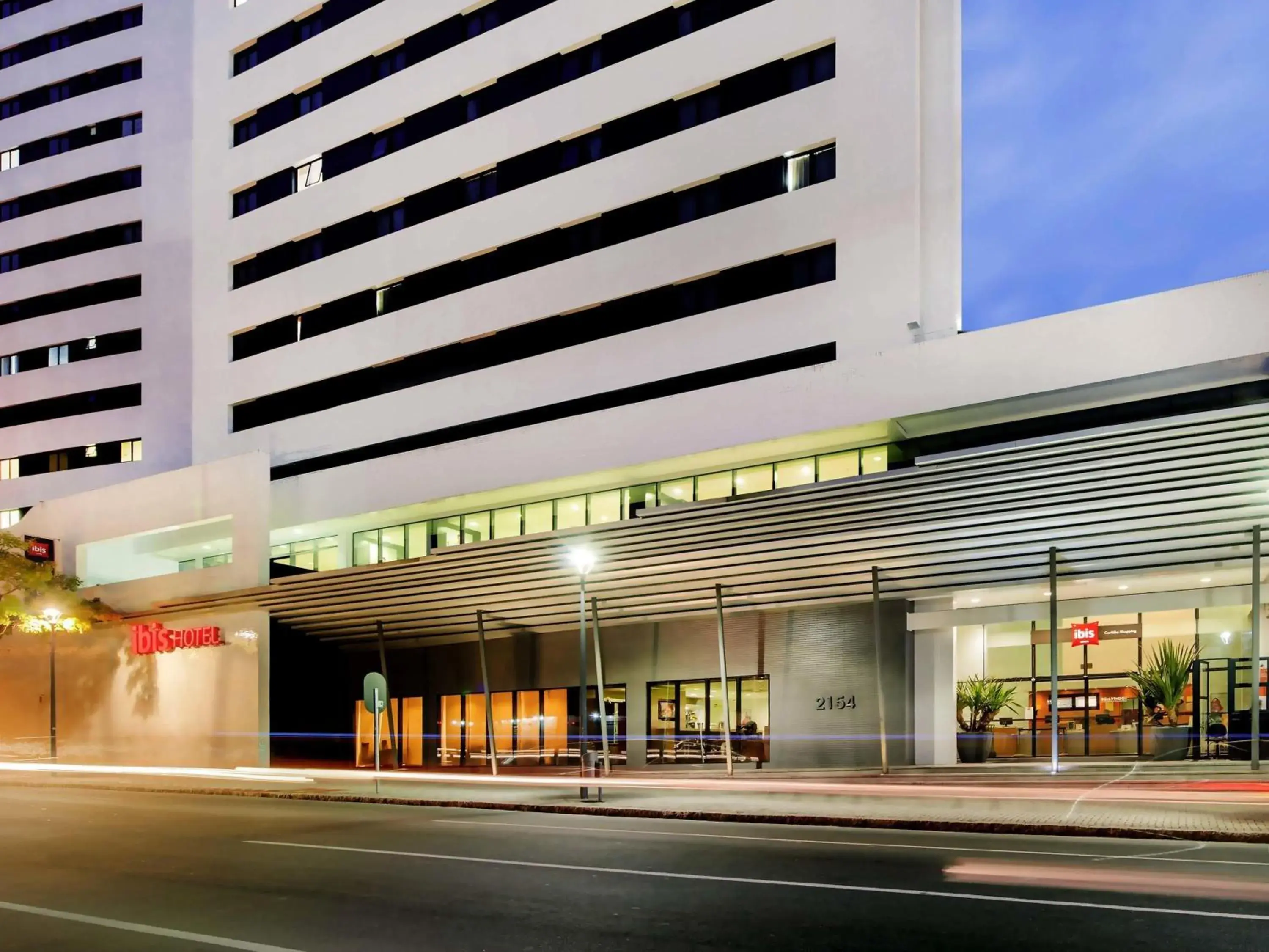 Property building in ibis Curitiba Shopping Property building in ibis Curitiba Shopping