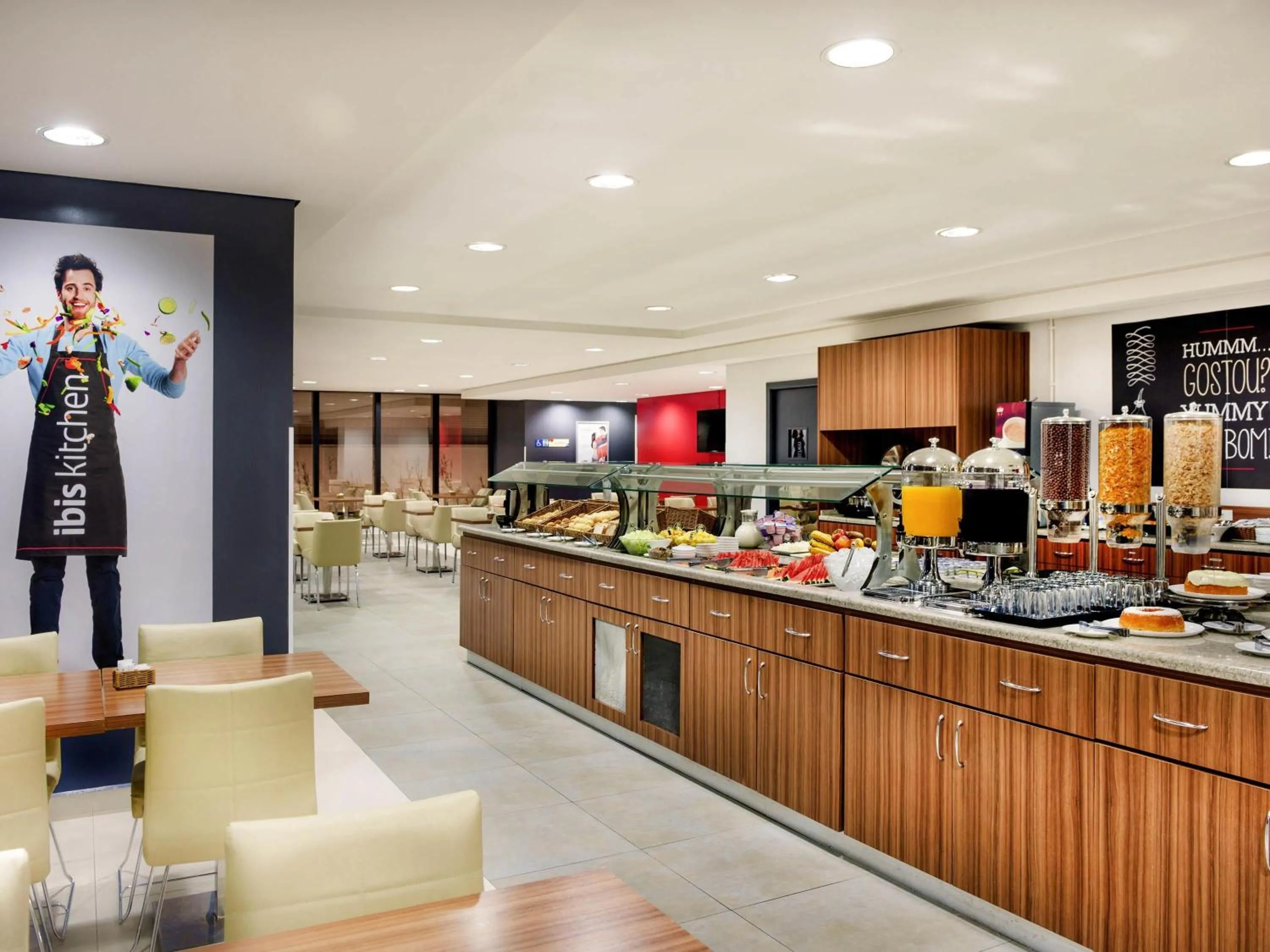 Breakfast in ibis Curitiba Shopping