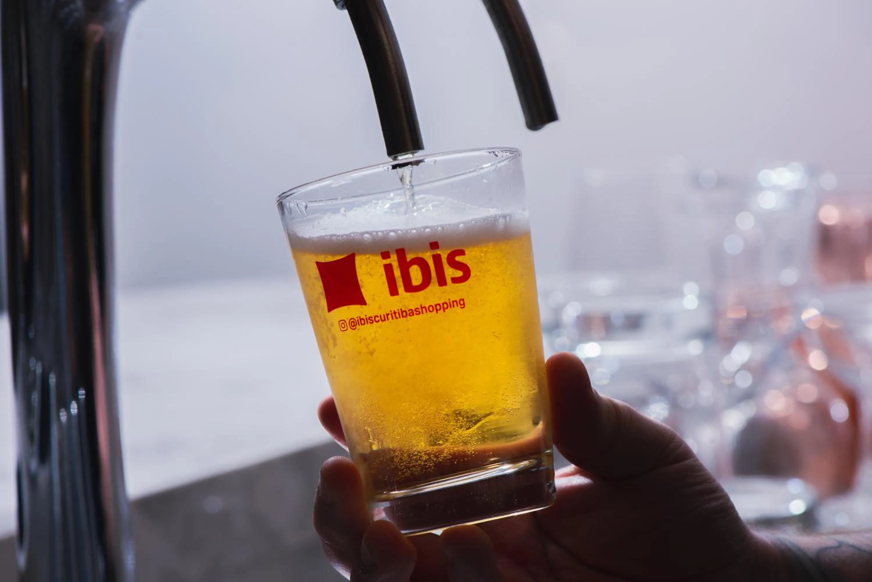 Food and drinks in ibis Curitiba Shopping