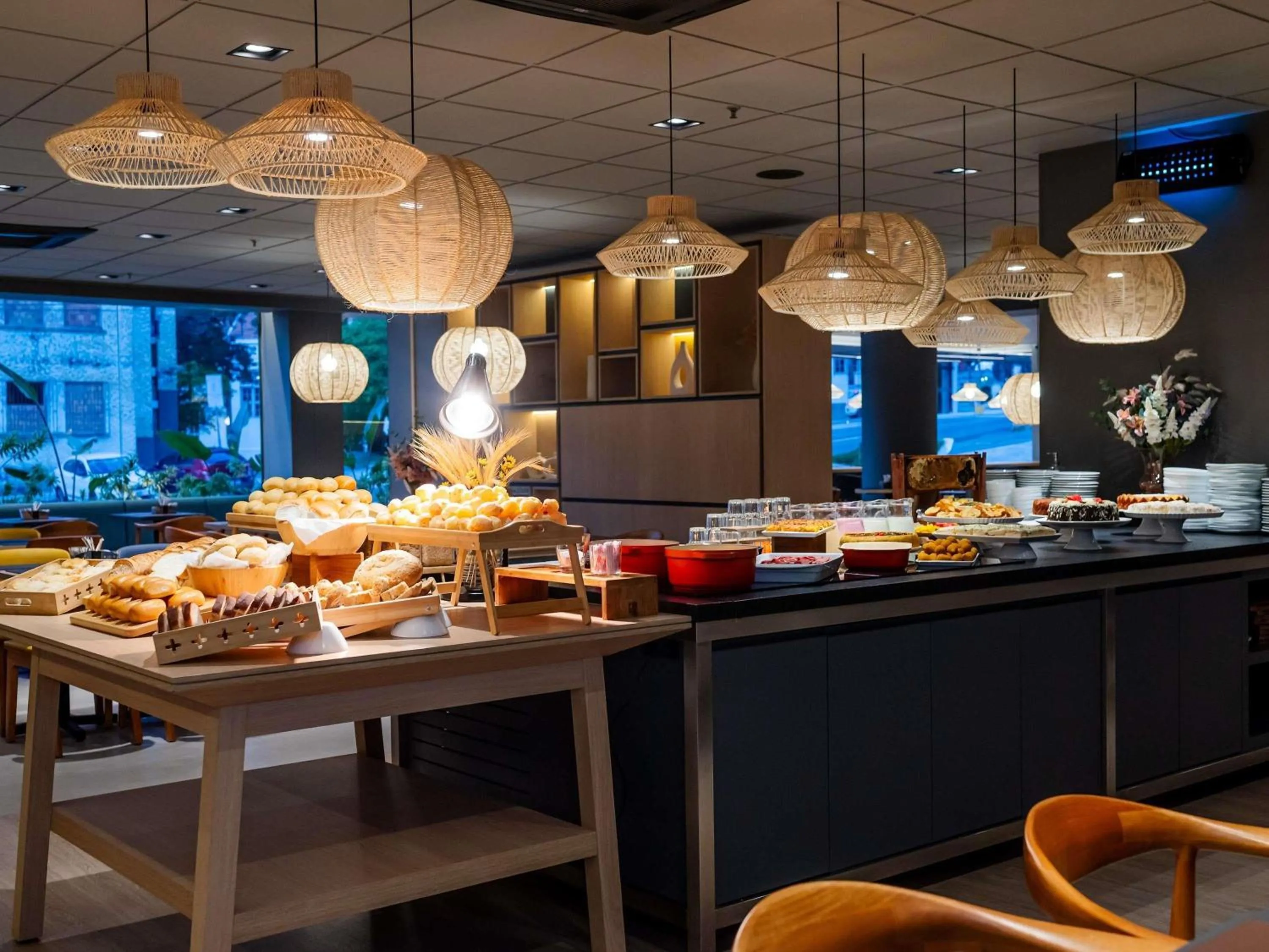 Breakfast in Ibis Florianopolis