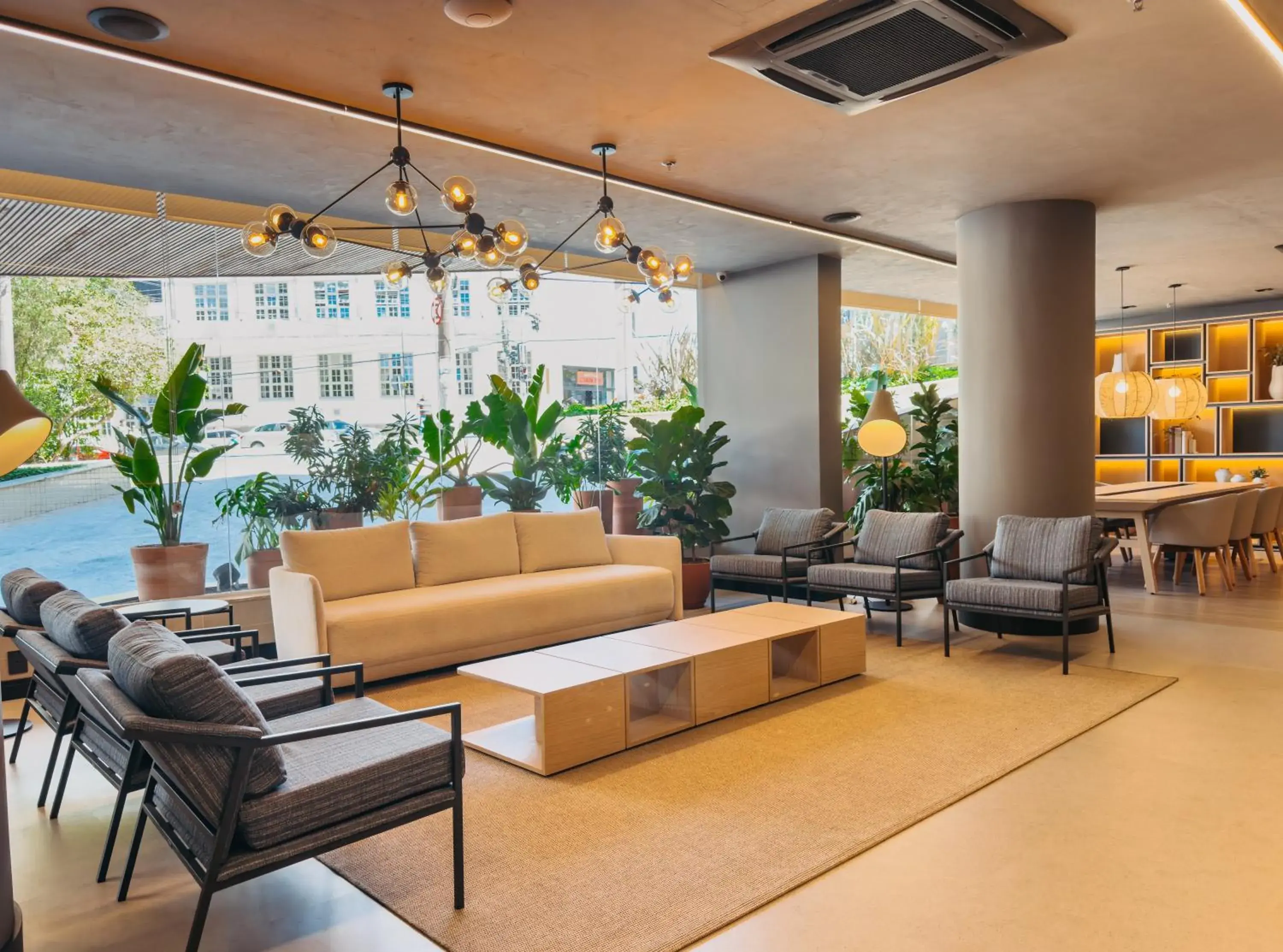 Property building in Ibis Florianopolis Property building in Ibis Florianopolis