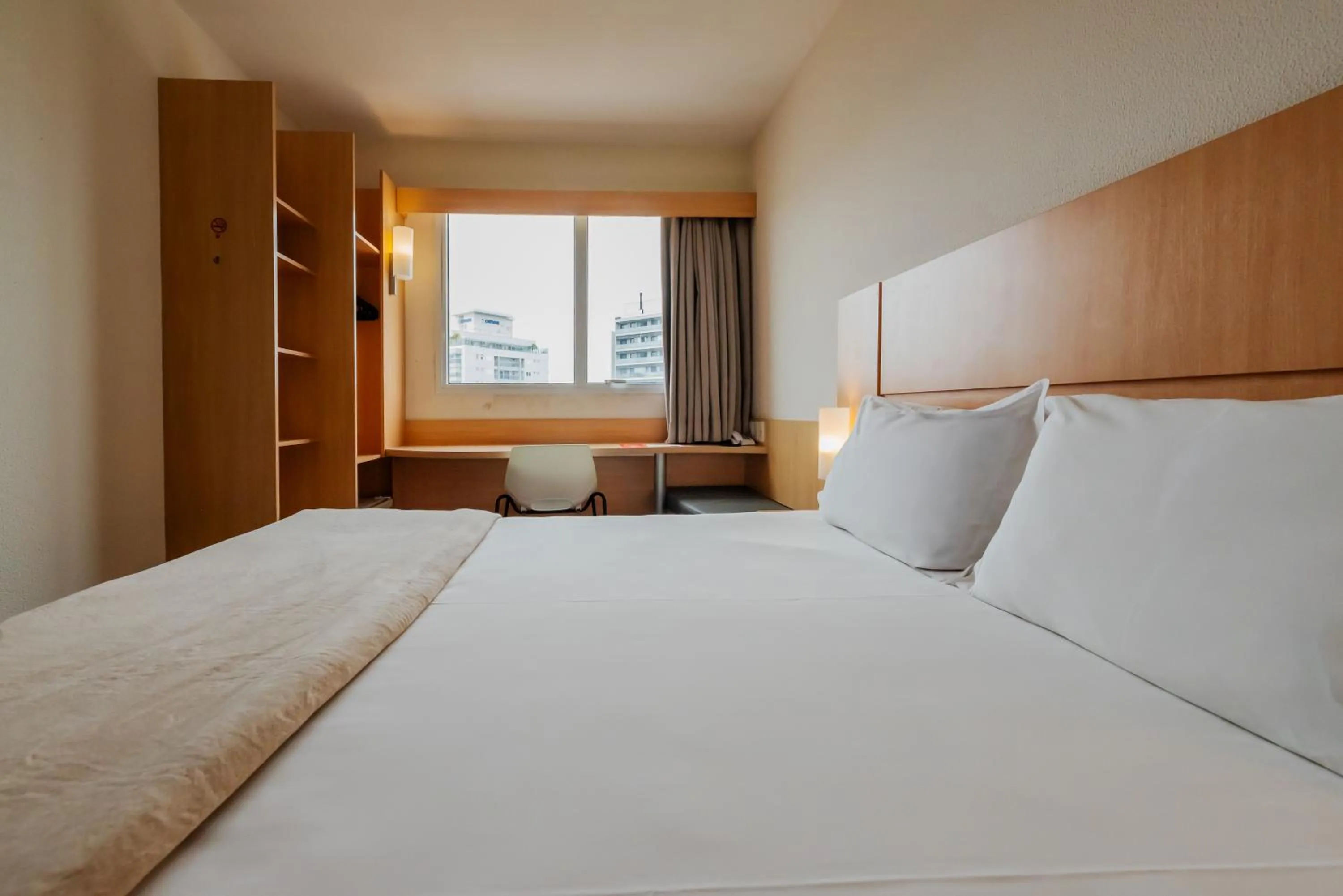 Bed in Ibis Florianopolis