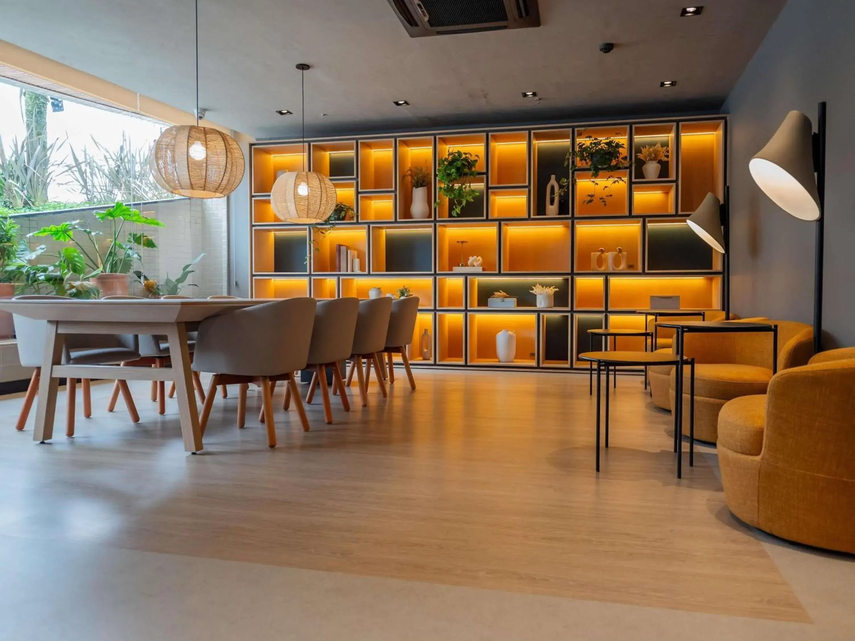 Property building in Ibis Florianopolis Property building in Ibis Florianopolis