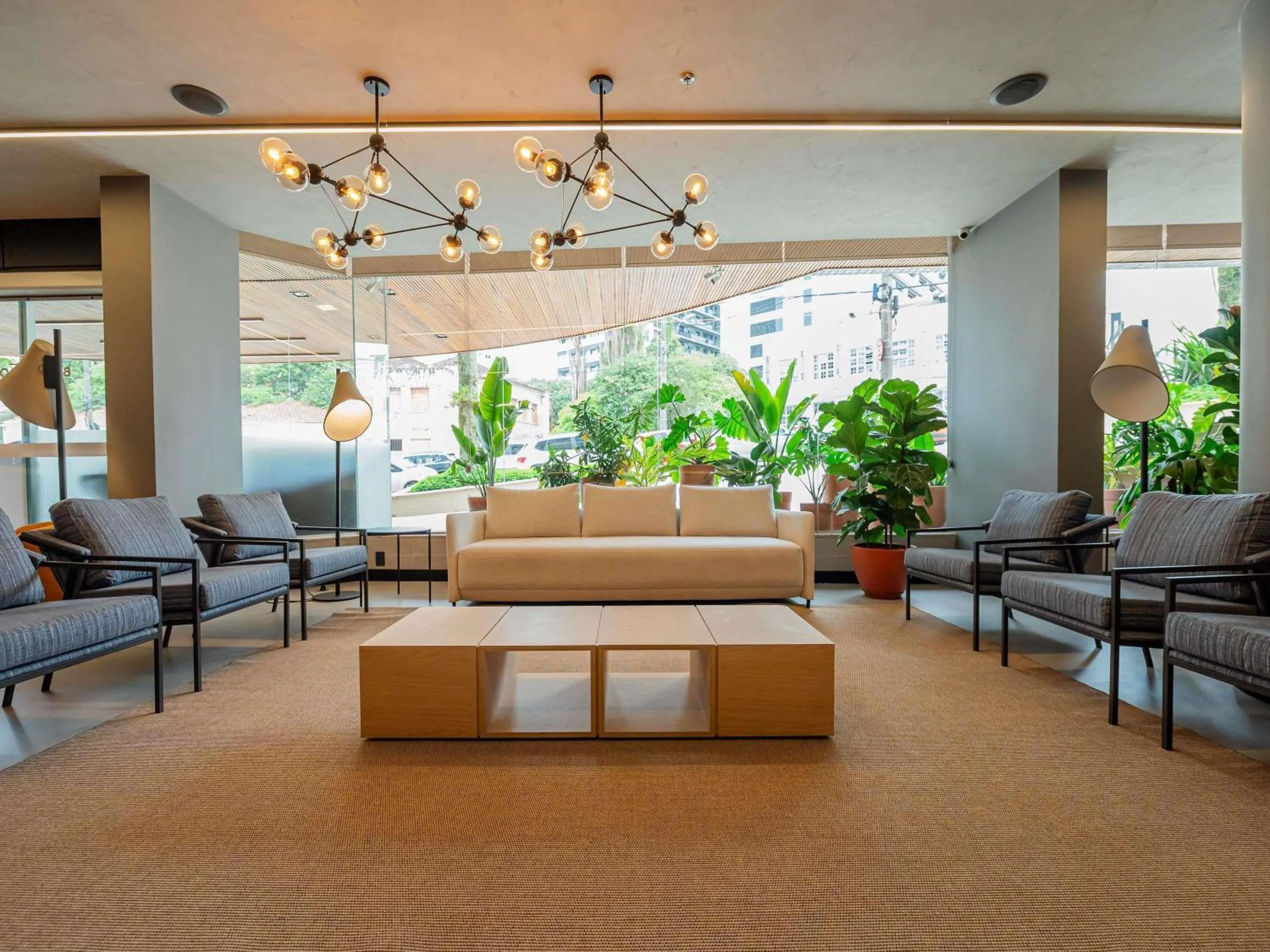 Property building in Ibis Florianopolis