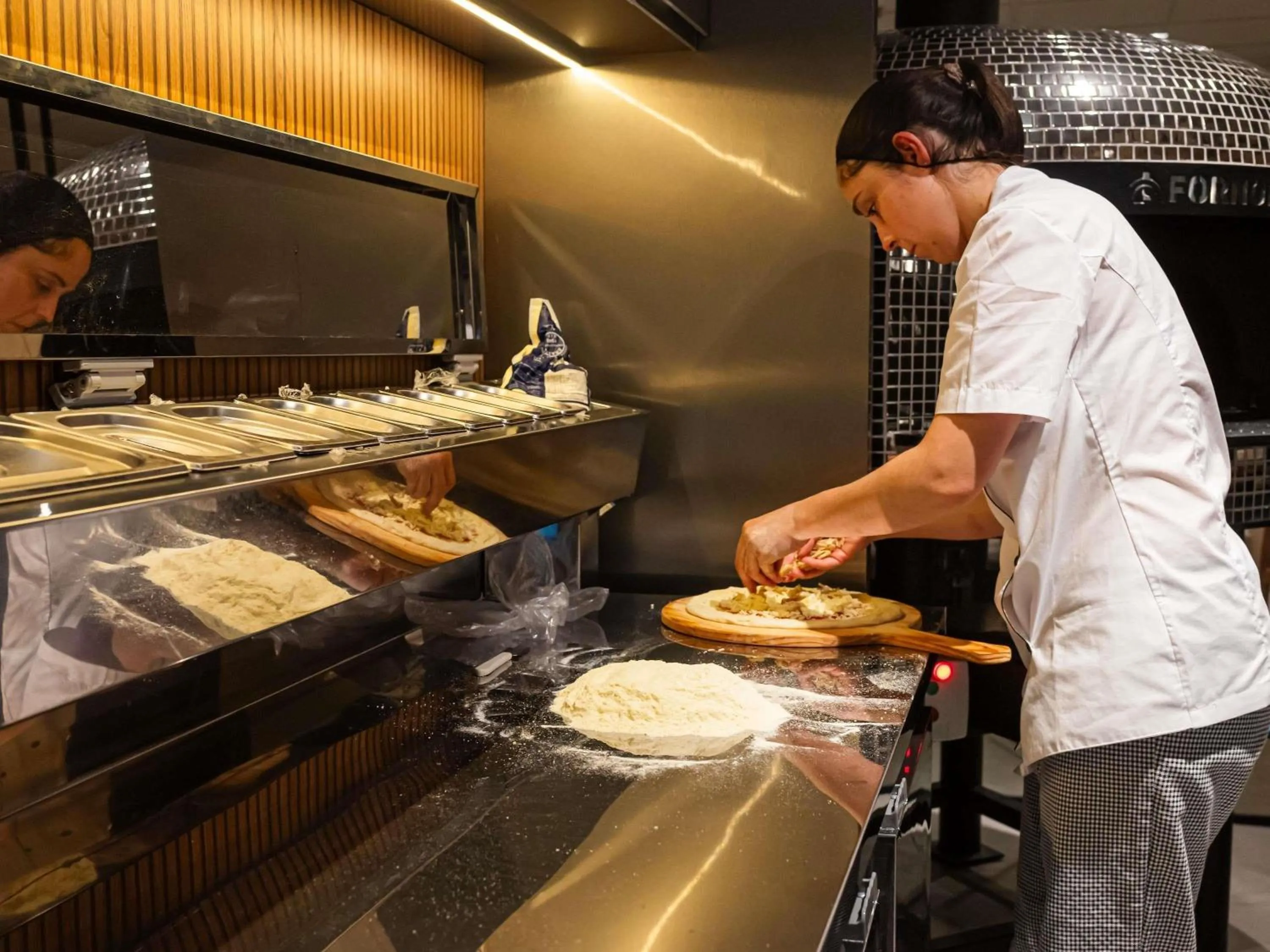 Lounge or bar in Ibis Florianopolis