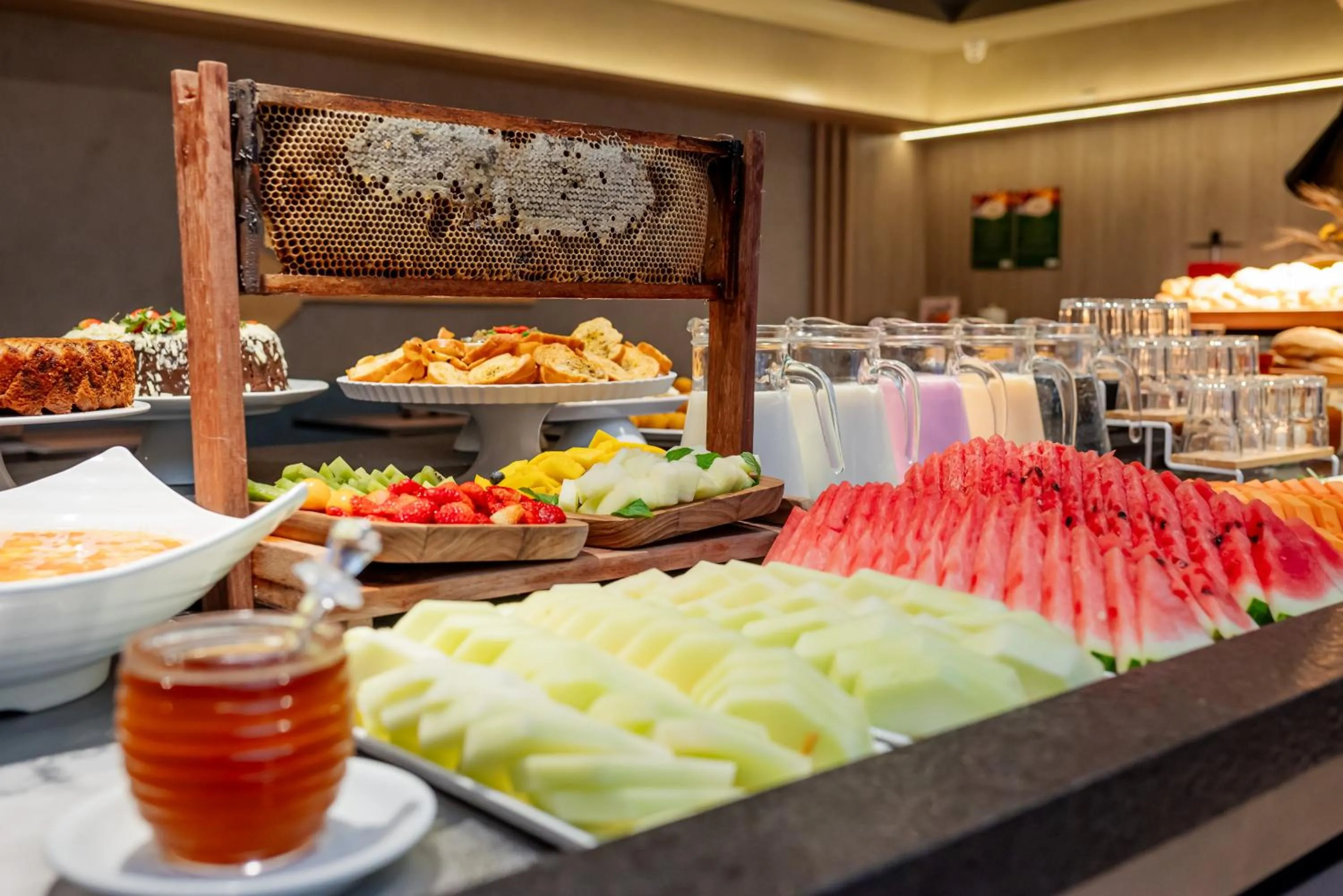 Breakfast in Ibis Florianopolis