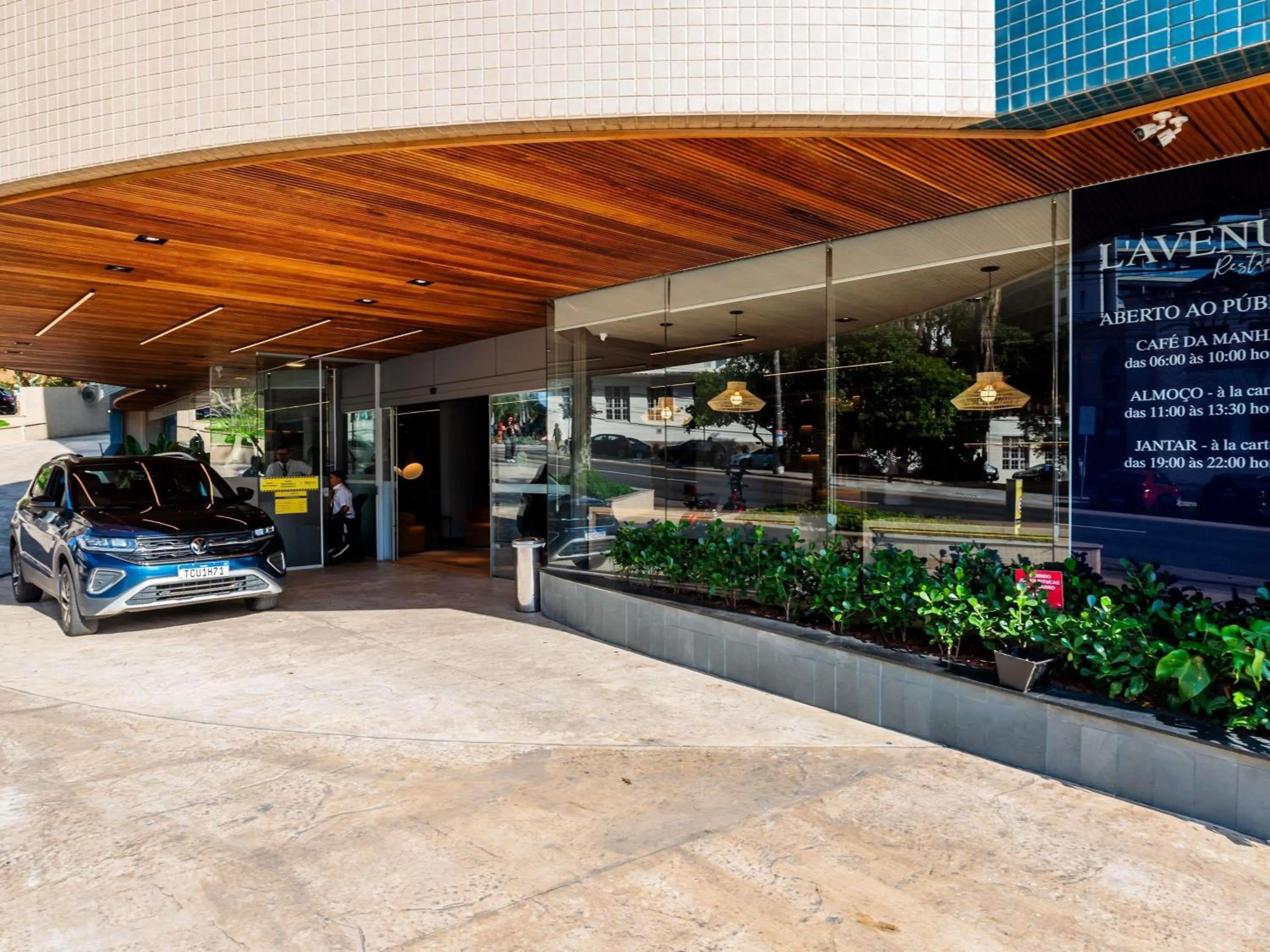 Property building in Ibis Florianopolis