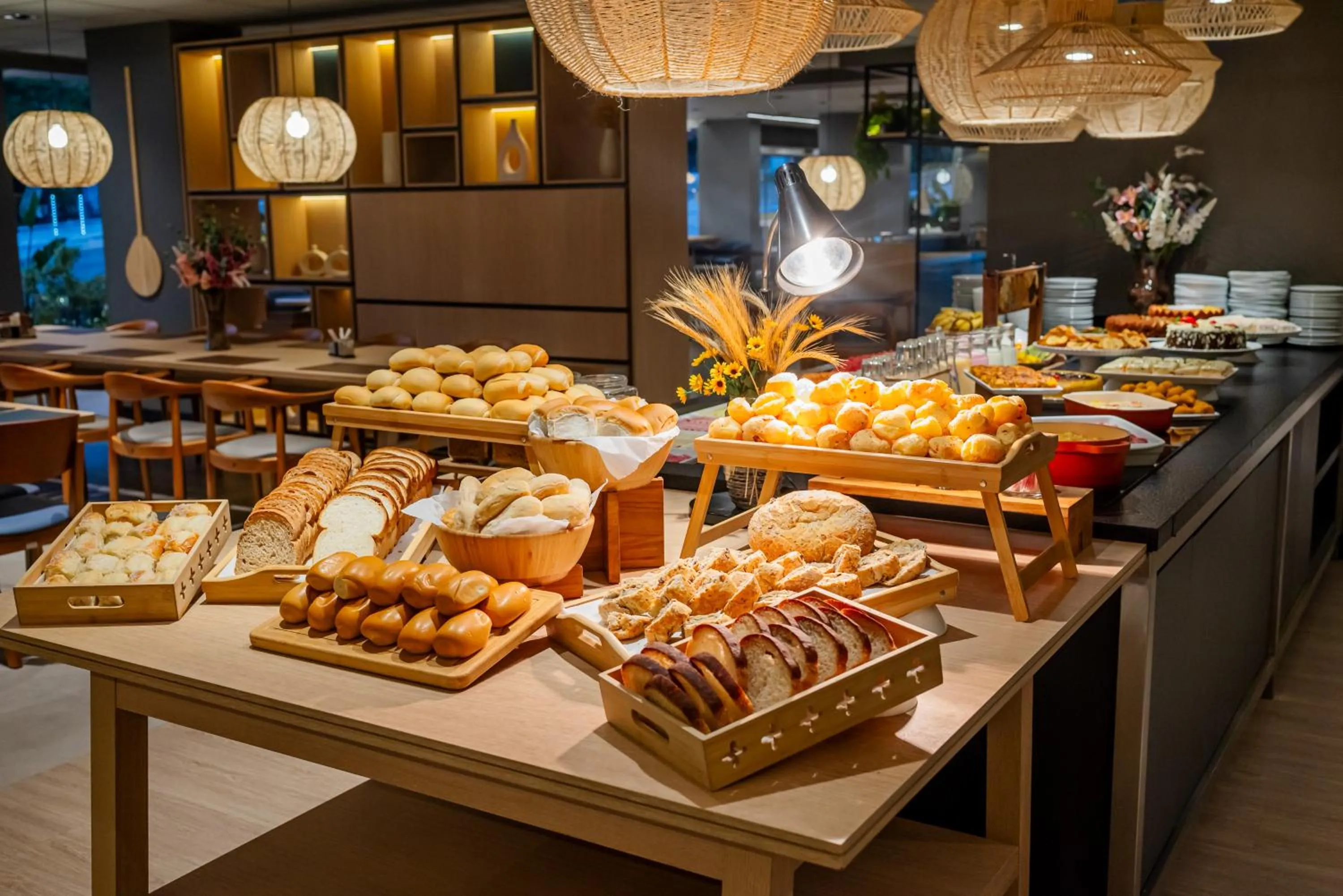 Breakfast in Ibis Florianopolis