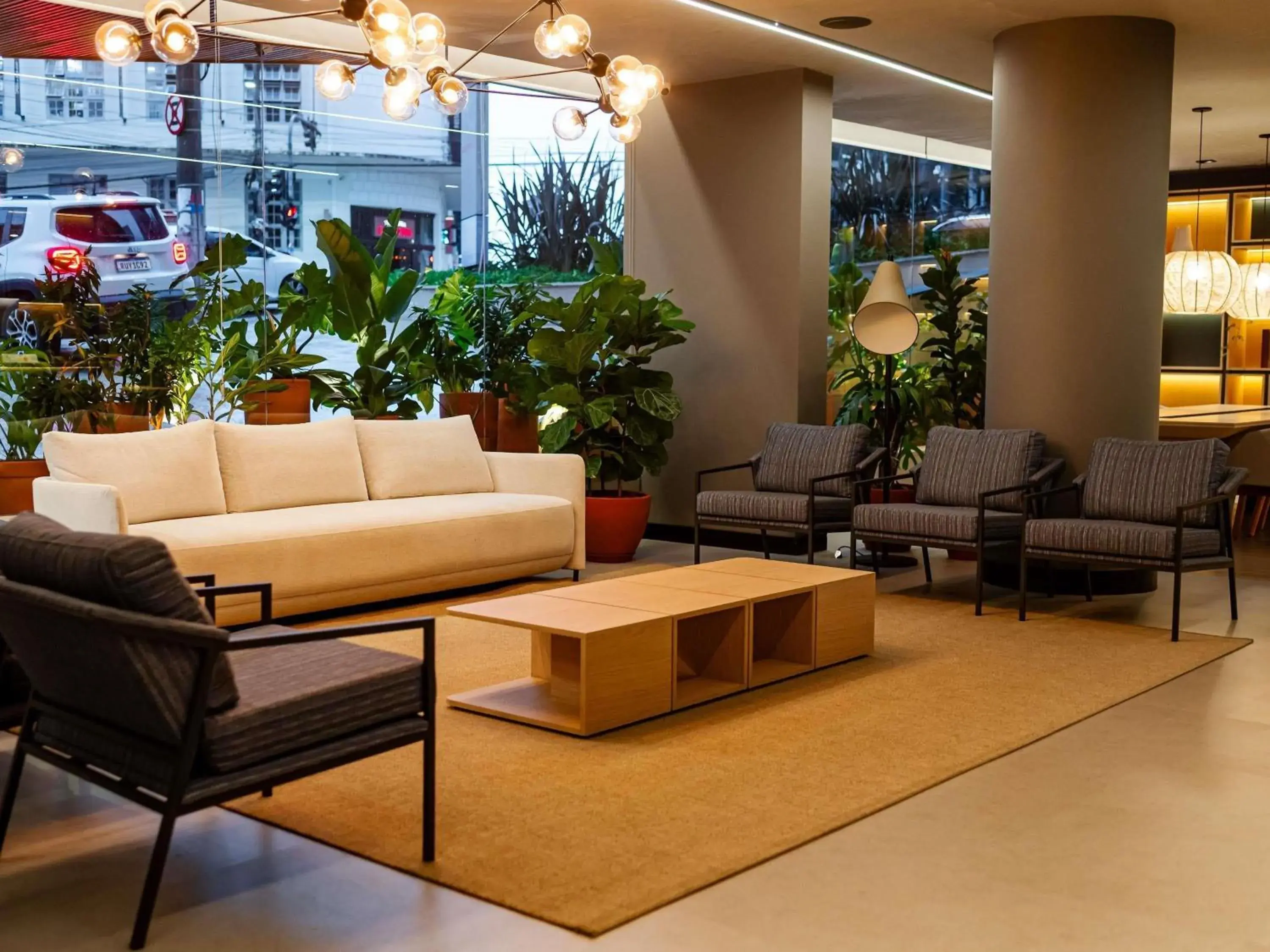 Property building in Ibis Florianopolis Property building in Ibis Florianopolis