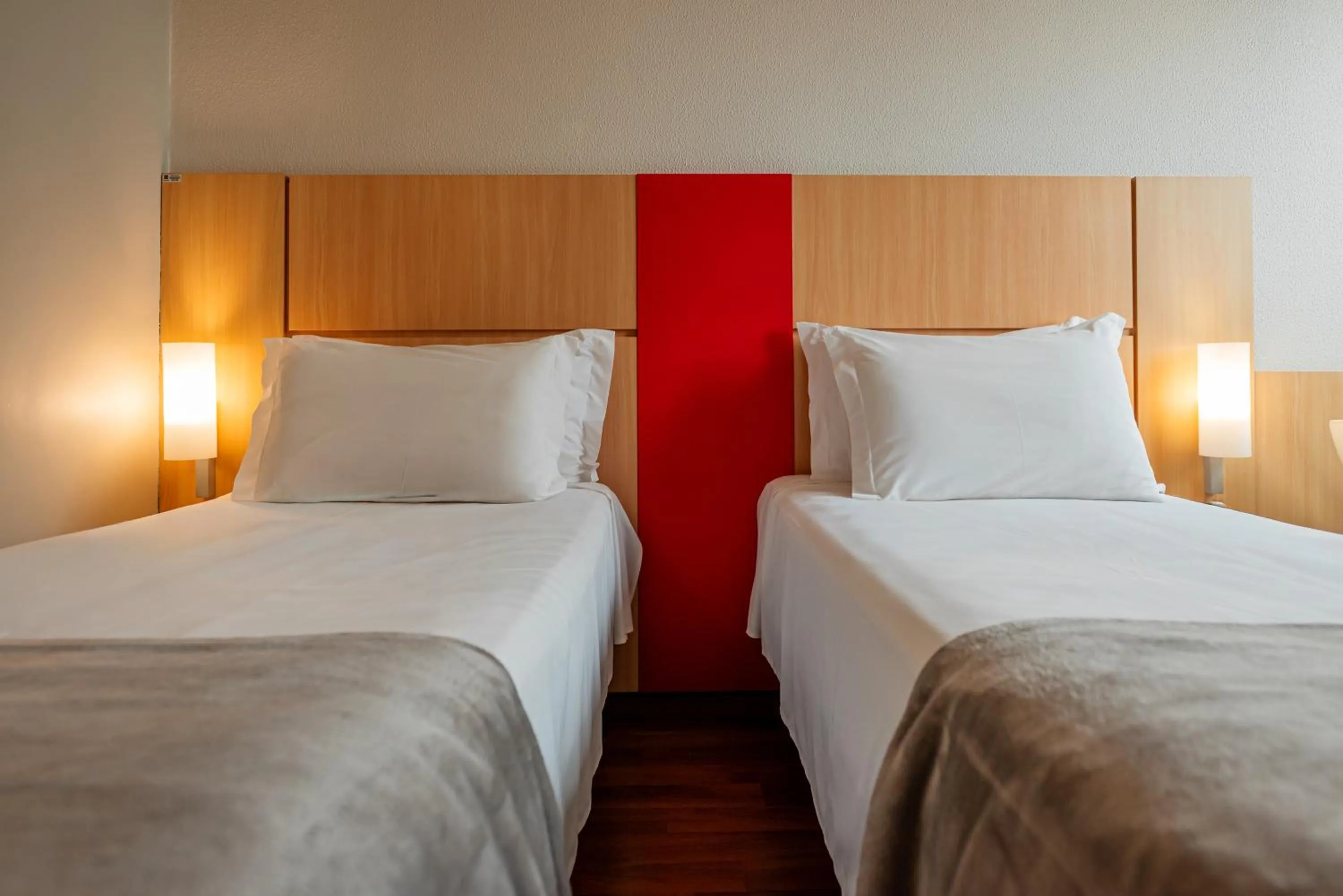 Bed in Ibis Florianopolis