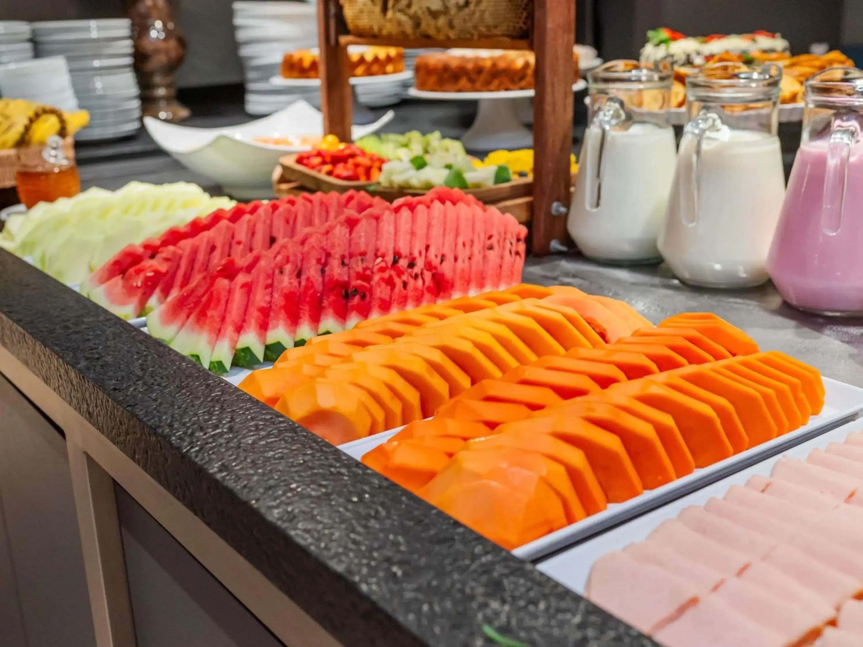 Restaurant/places to eat in Ibis Florianopolis Restaurant/places to eat in Ibis Florianopolis