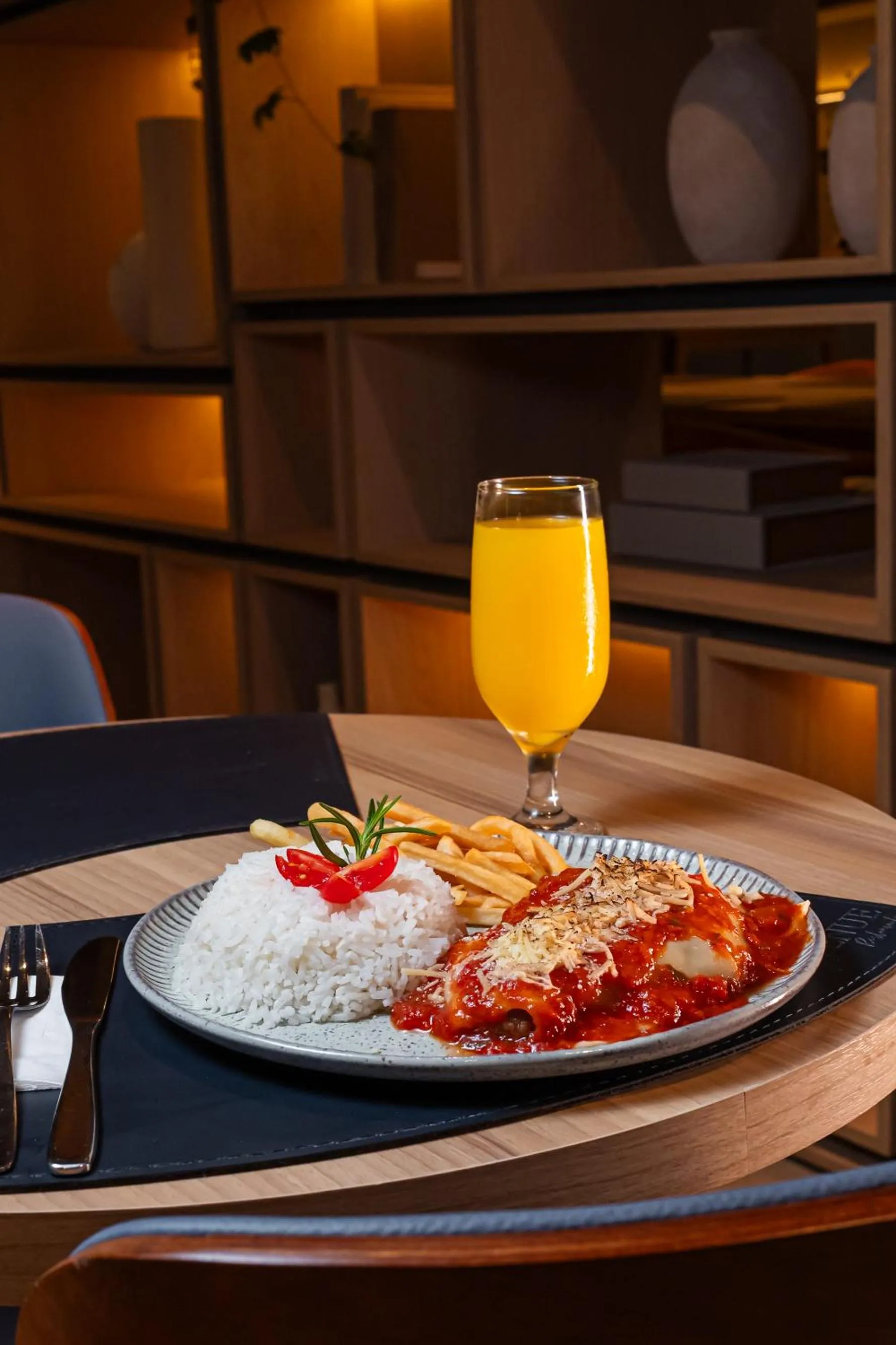 Food and drinks in Ibis Florianopolis