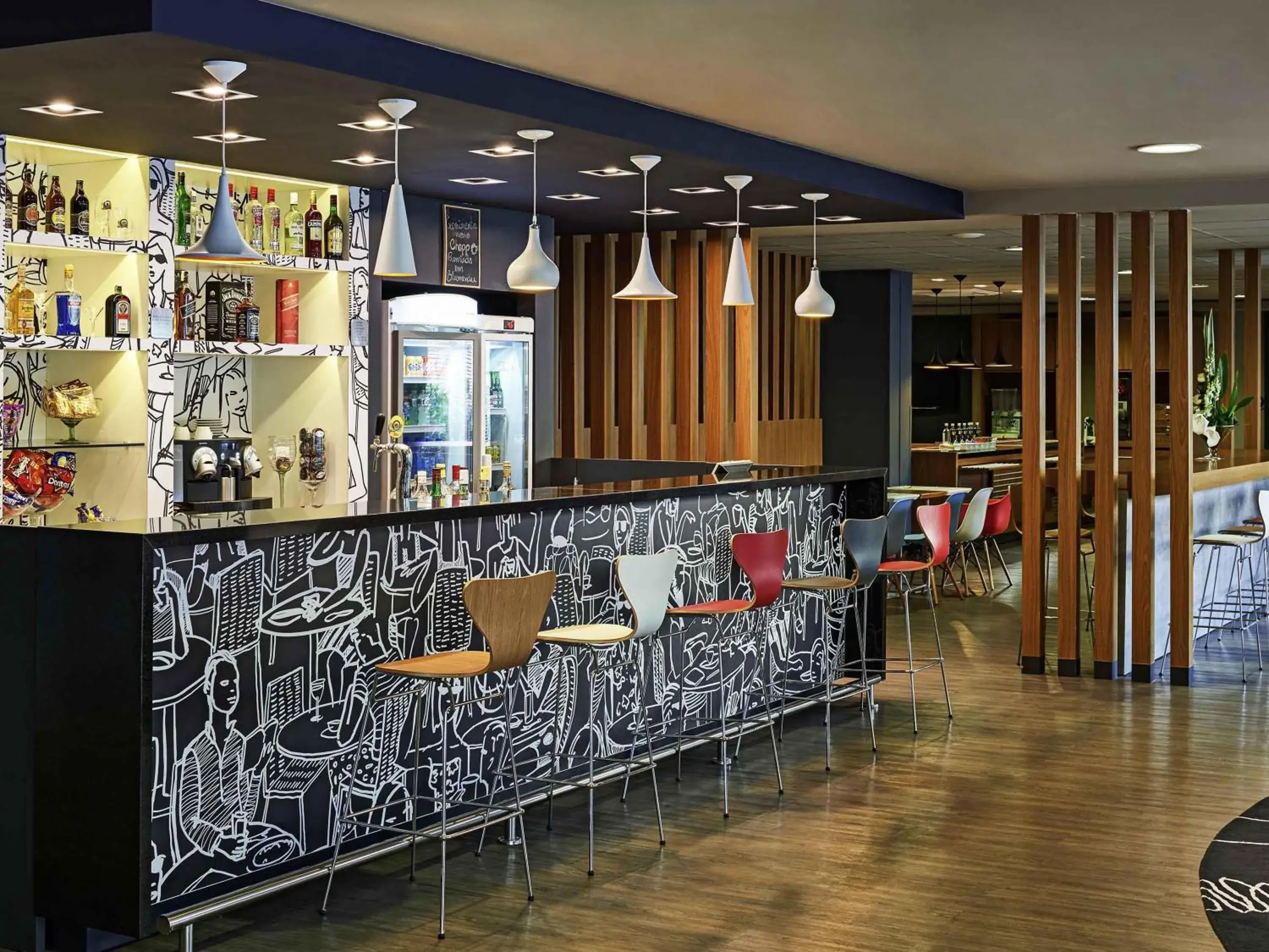 Lounge or bar in Ibis Florianopolis Lounge or bar in Ibis Florianopolis