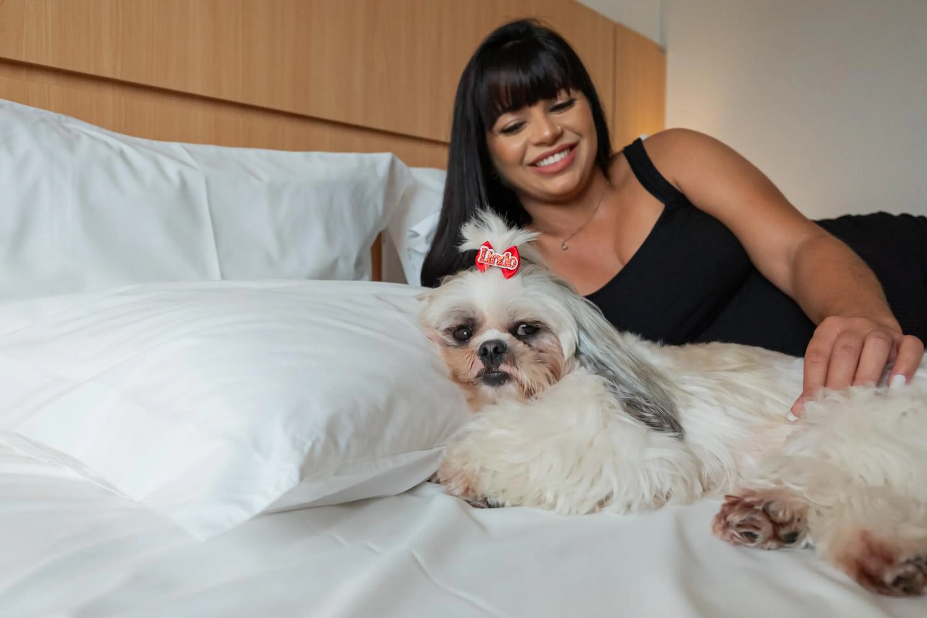 Bedroom in Ibis Florianopolis