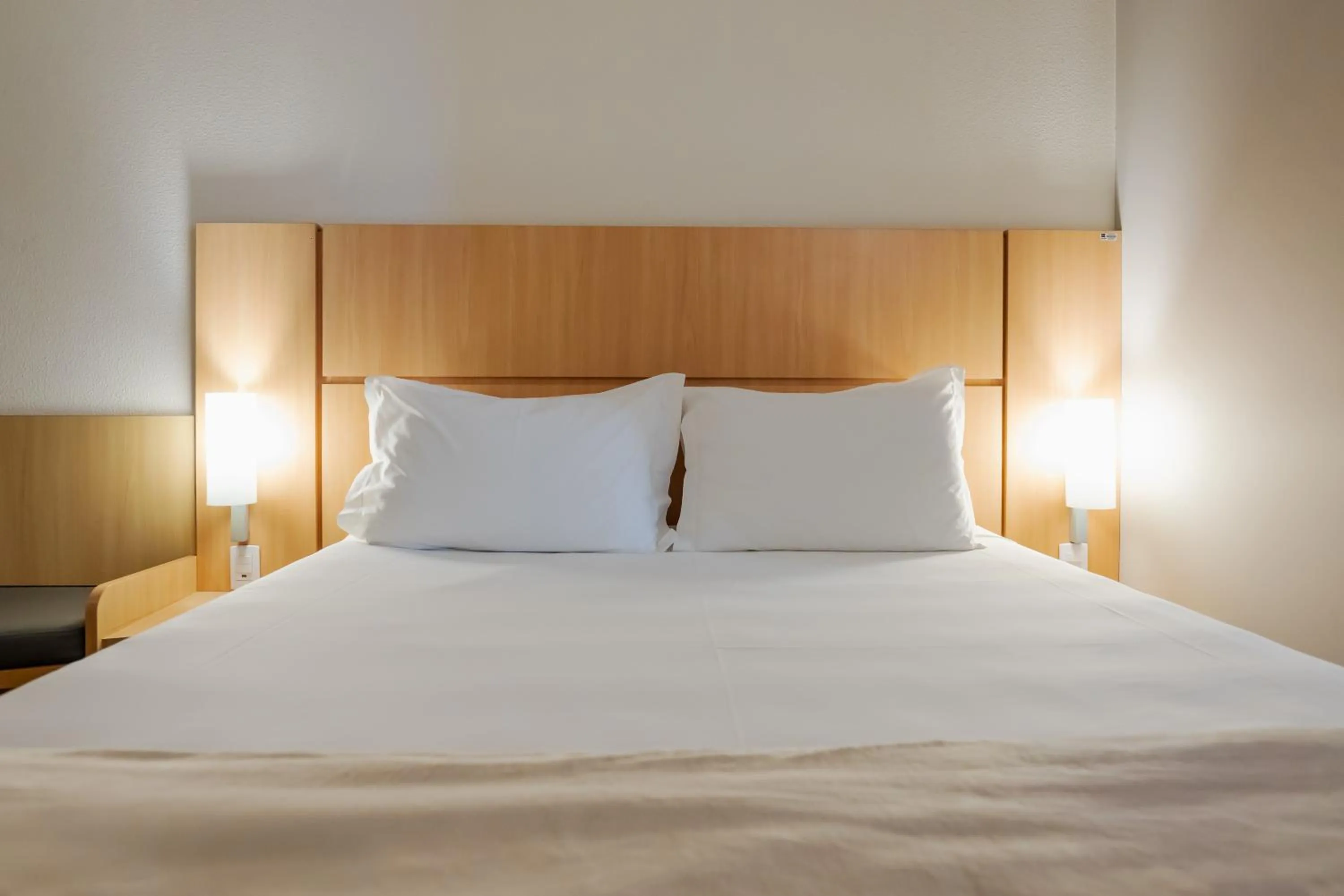 Bed in Ibis Florianopolis