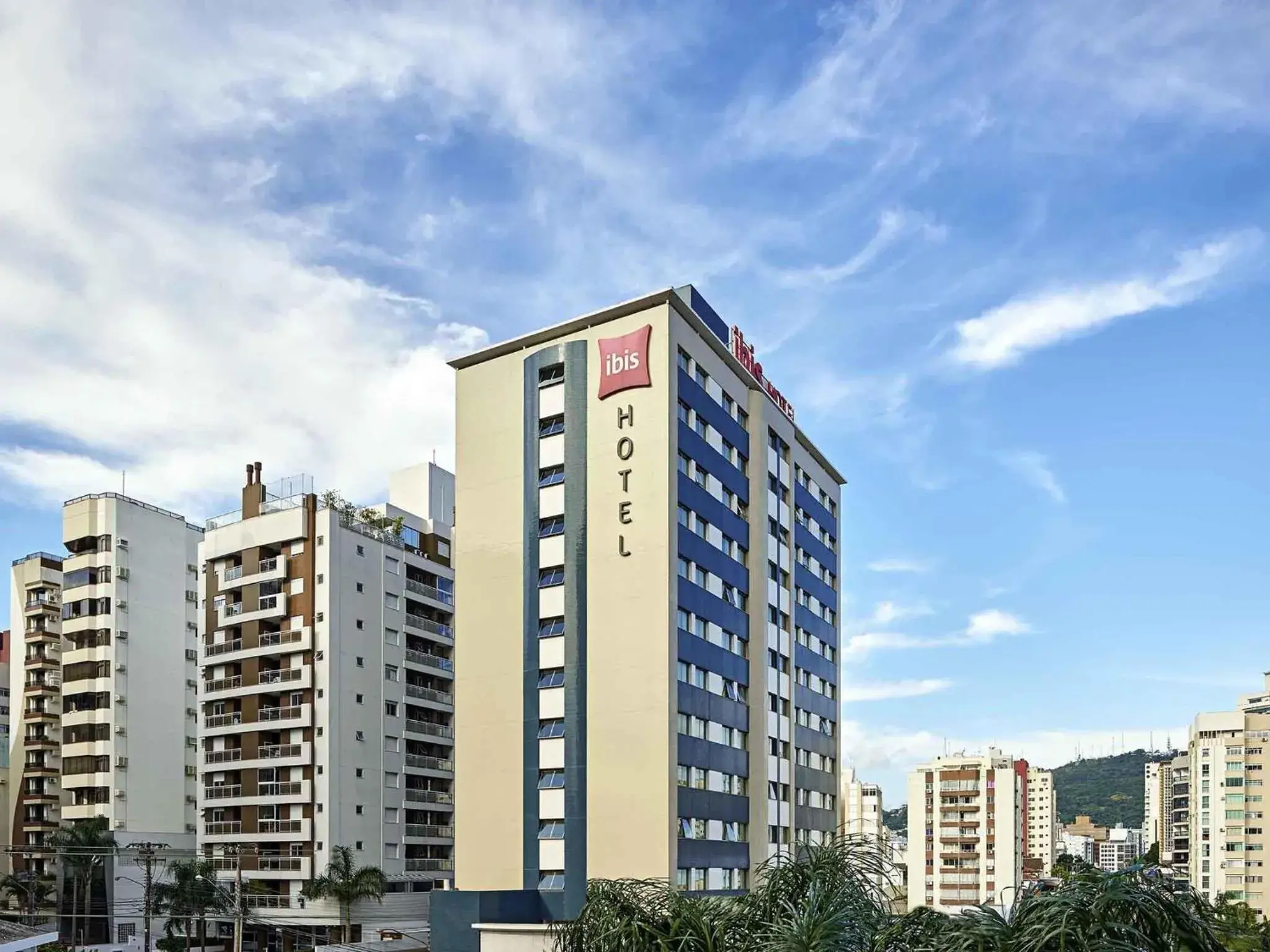 Property building in Ibis Florianopolis Property building in Ibis Florianopolis