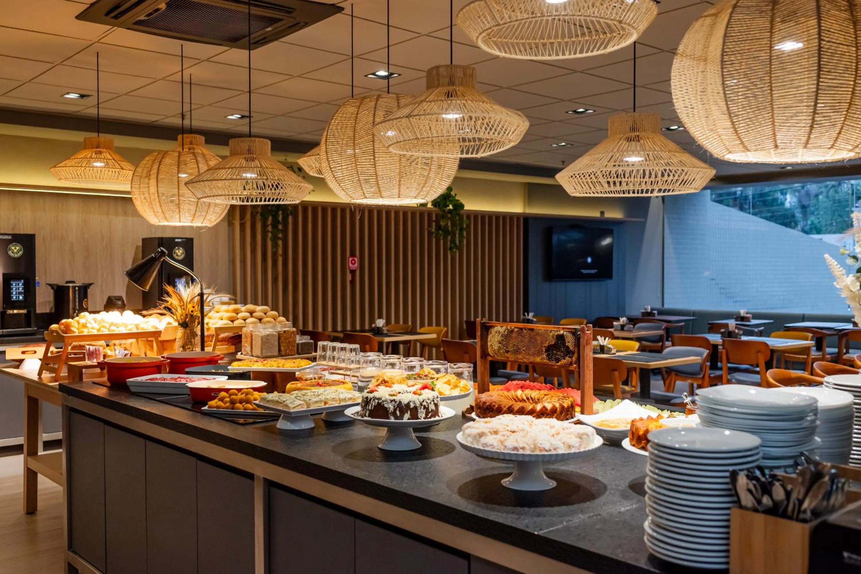 Breakfast in Ibis Florianopolis