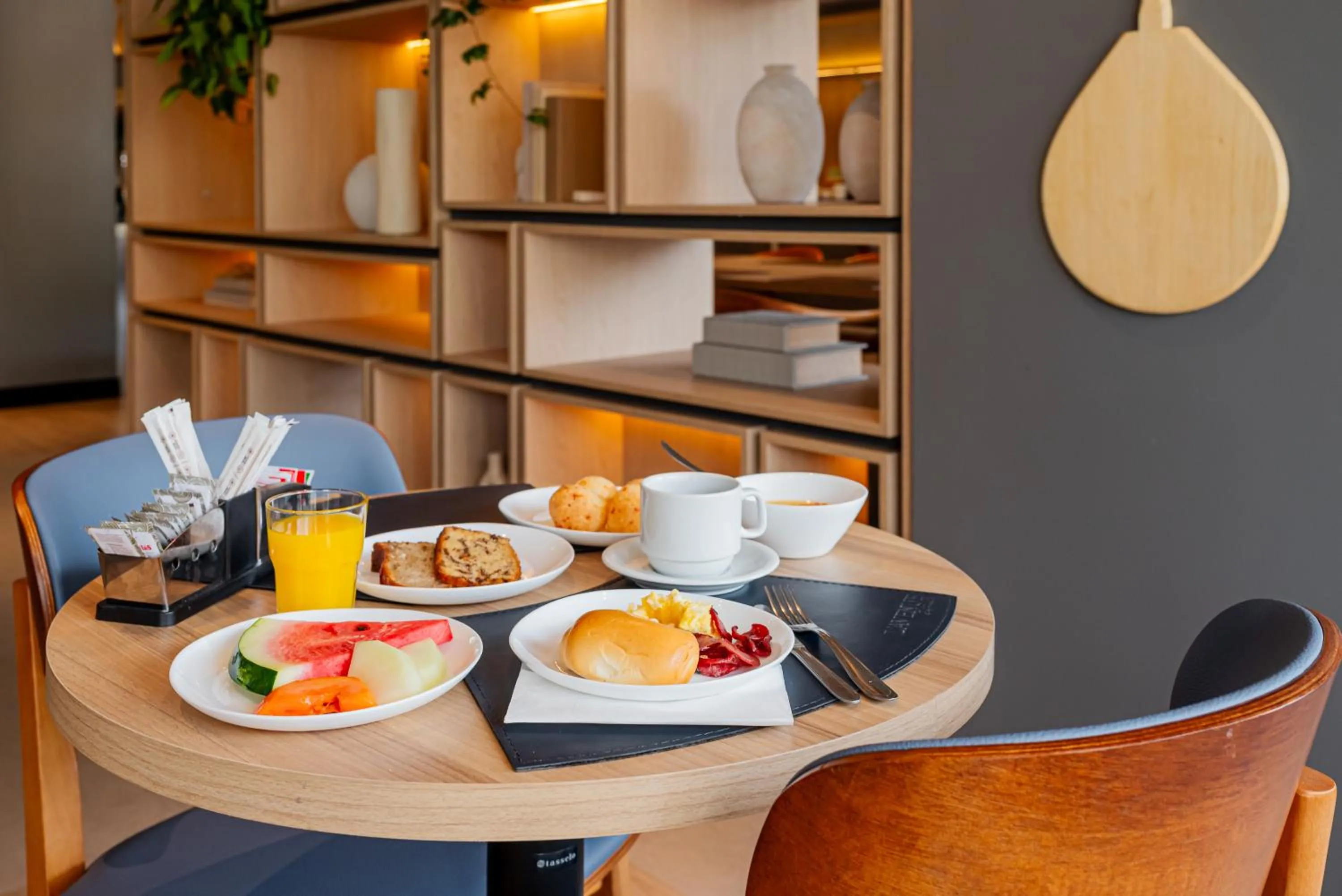 Food and drinks in Ibis Florianopolis