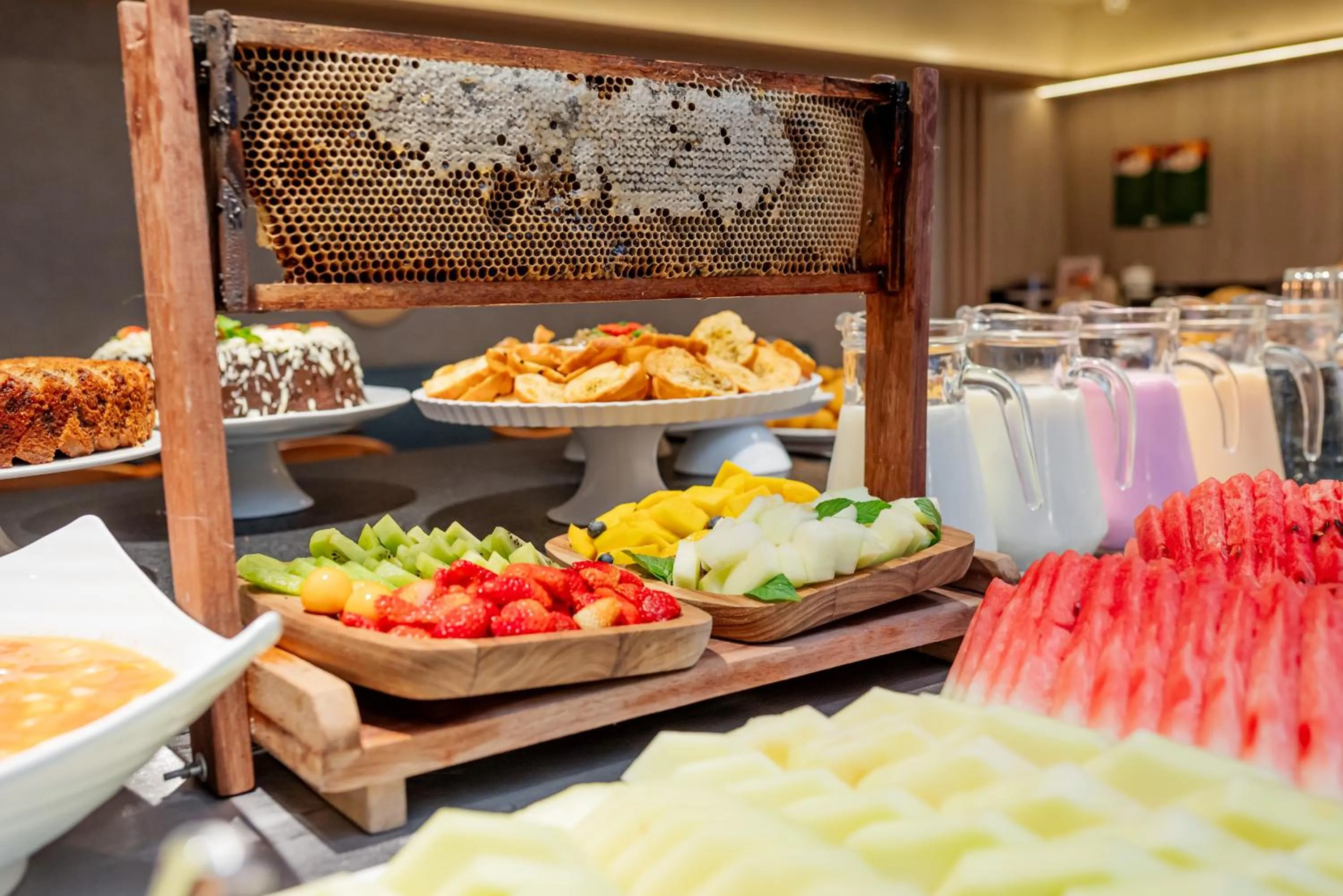 Breakfast in Ibis Florianopolis