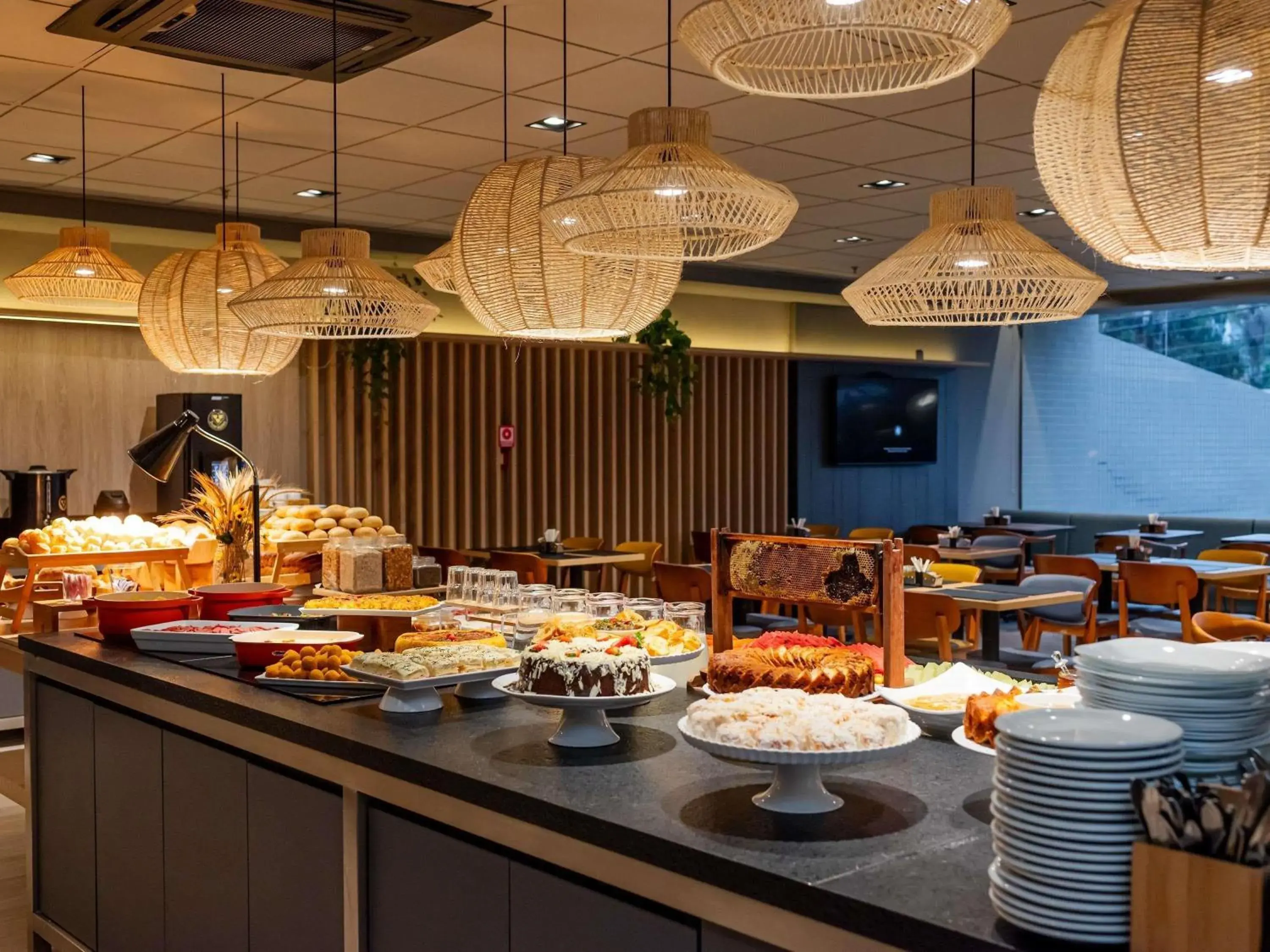 Restaurant/places to eat in Ibis Florianopolis Restaurant/places to eat in Ibis Florianopolis