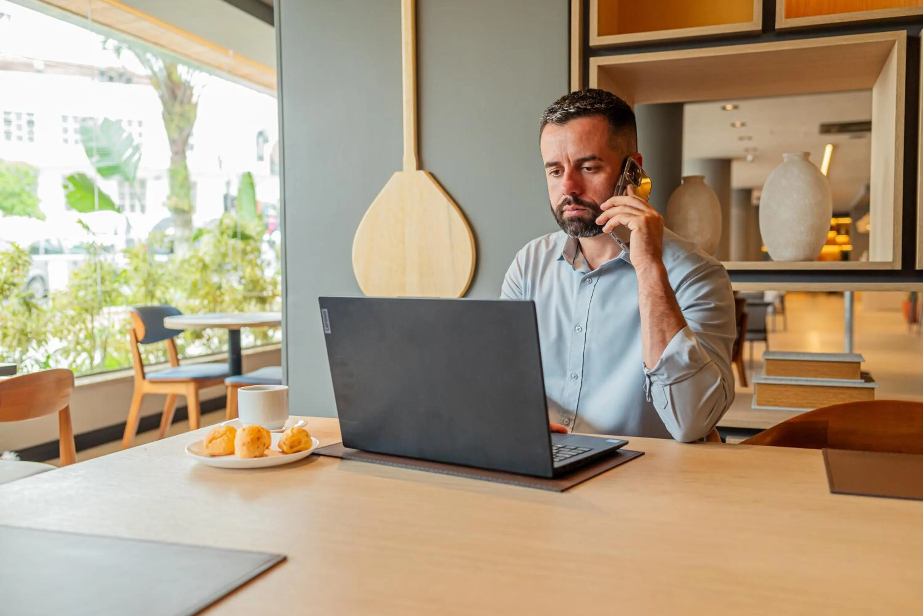 Business facilities in Ibis Florianopolis